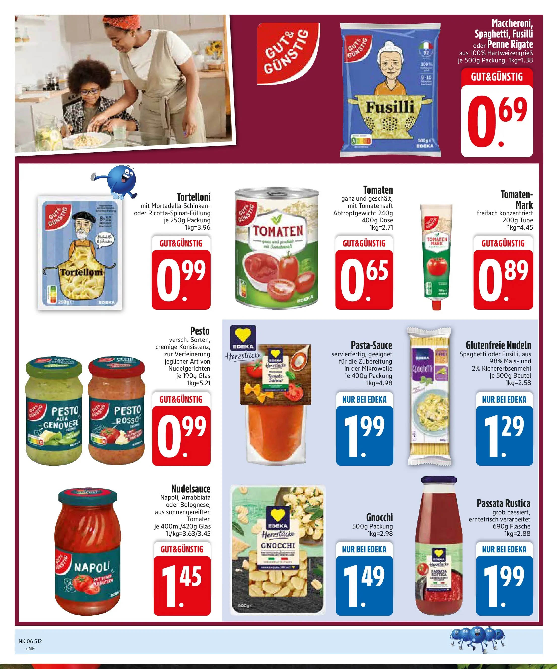 Edeka prospekt Vilsbiburg	 (ab 01.02.2026) » Angebote Online | Seite: 12