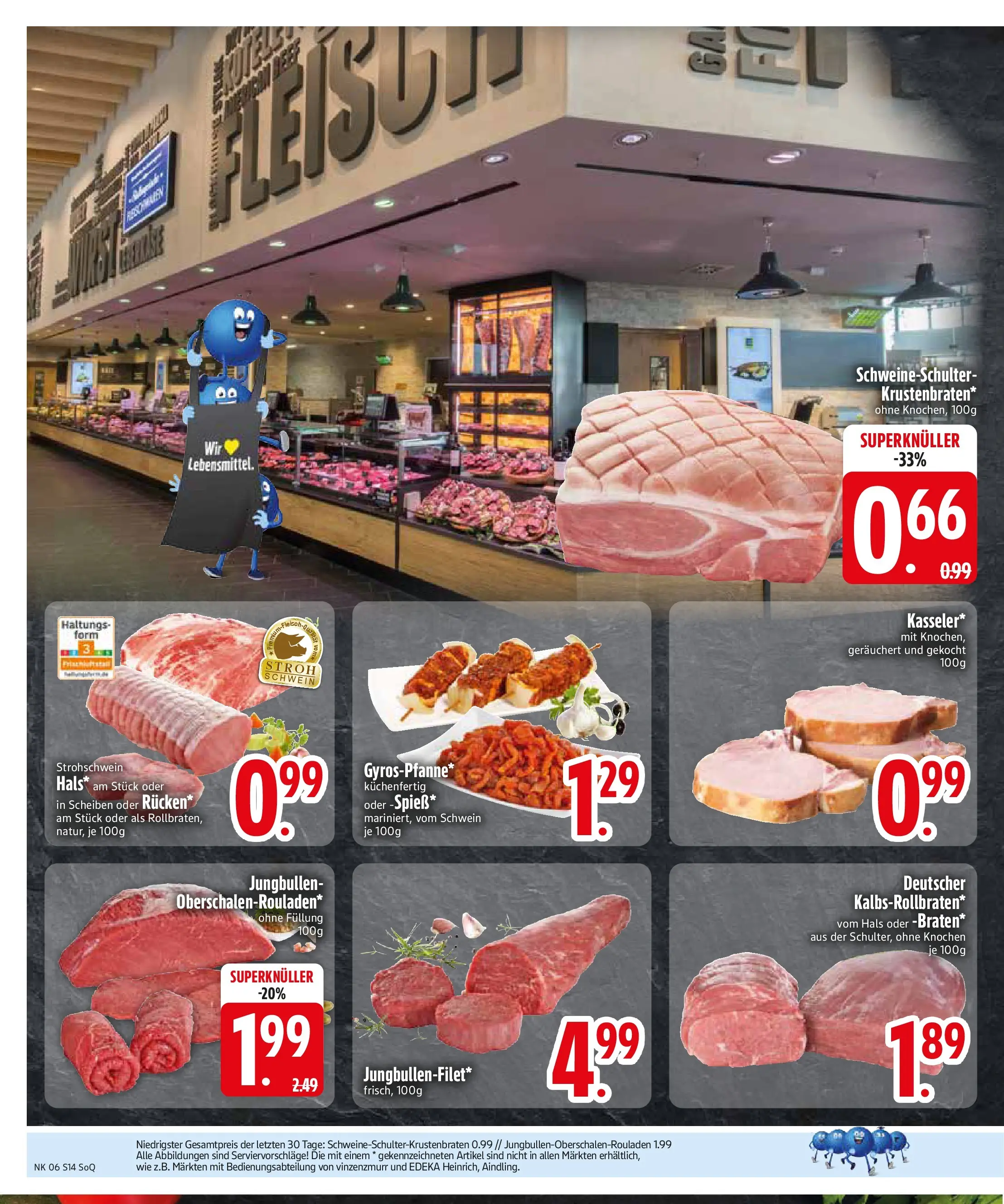 Edeka prospekt Inning/Ammersee	 (ab 01.02.2026) » Angebote Online | Seite: 14