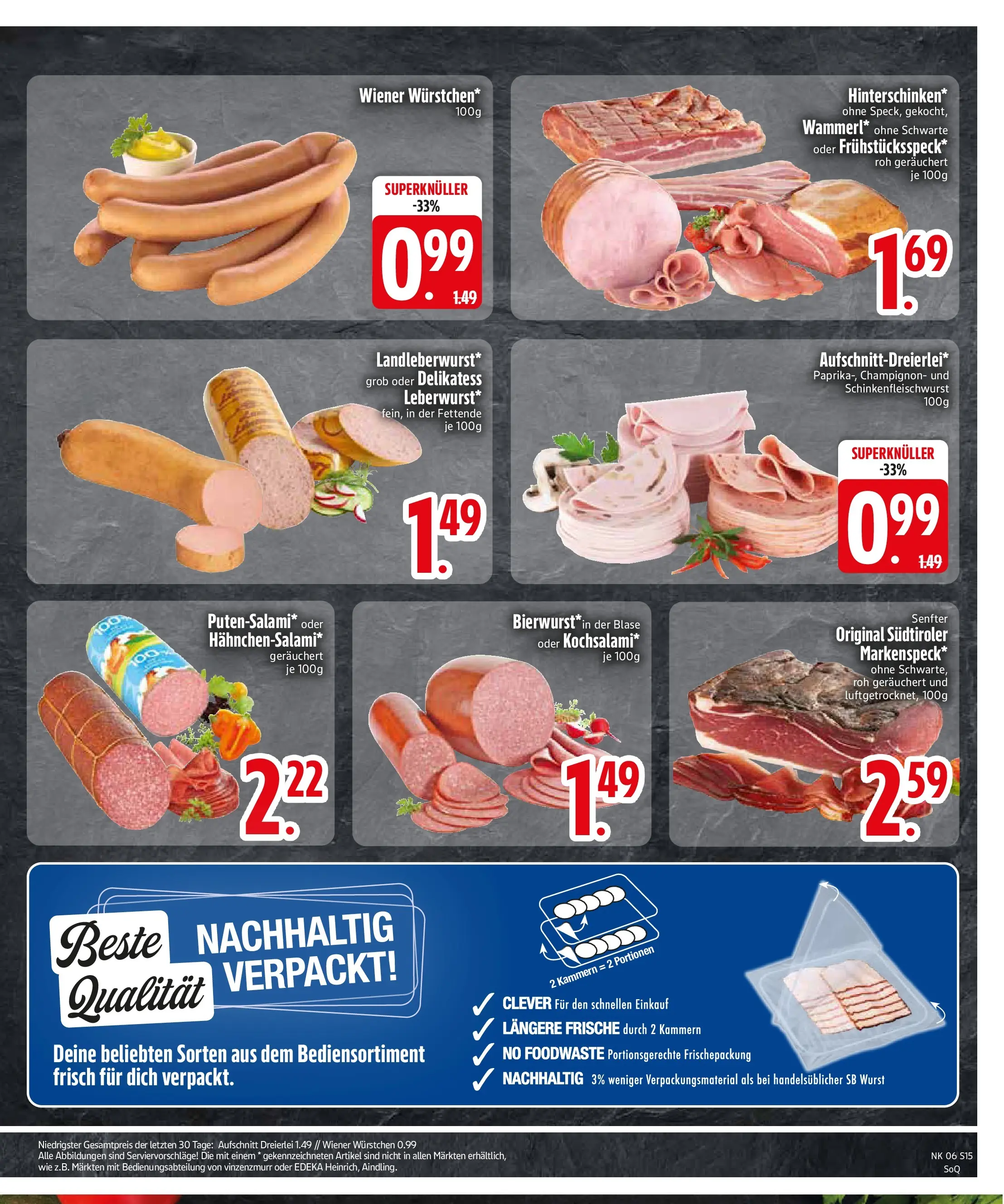 Edeka prospekt Inning/Ammersee	 (ab 01.02.2026) » Angebote Online | Seite: 15