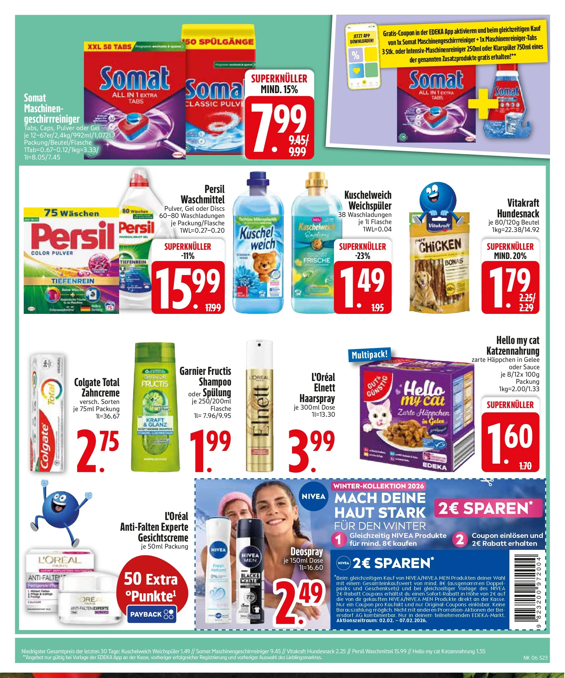 Edeka prospekt Vilsbiburg	 (ab 01.02.2026) » Angebote Online | Seite: 23