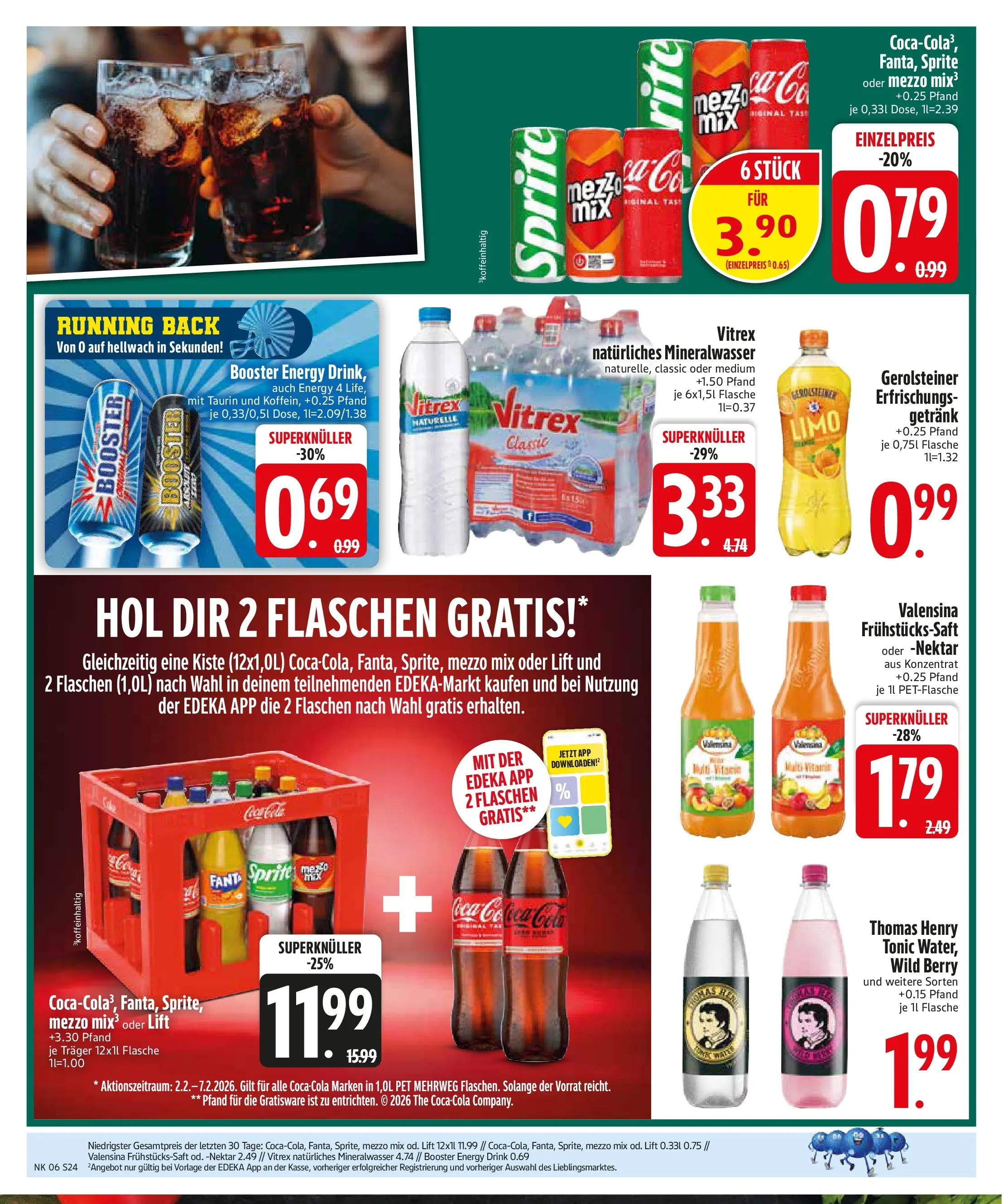 Edeka prospekt Vilsbiburg	 (ab 01.02.2026) » Angebote Online | Seite: 24