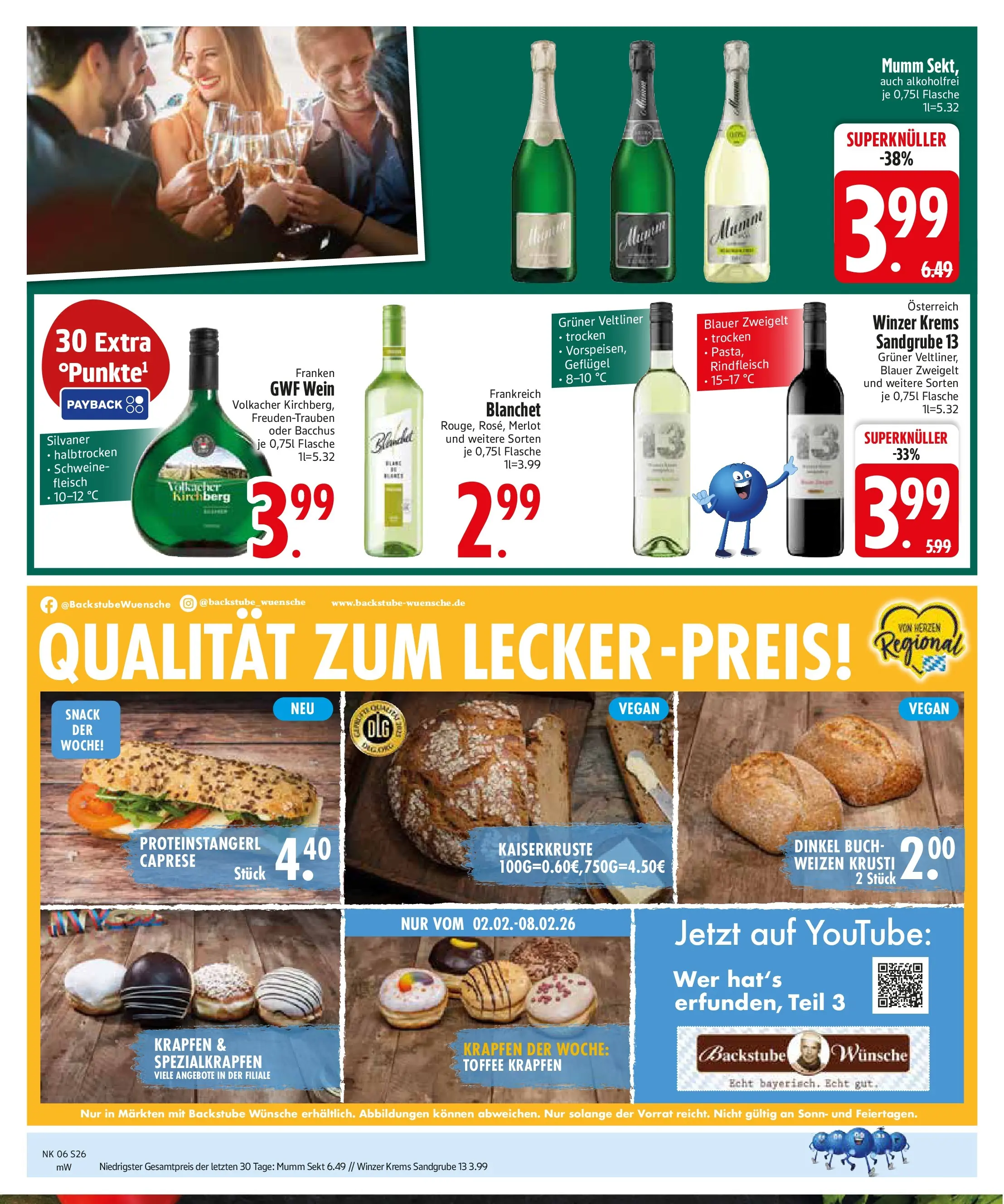 Edeka prospekt Regensburg	 (ab 01.02.2026) » Angebote Online | Seite: 26