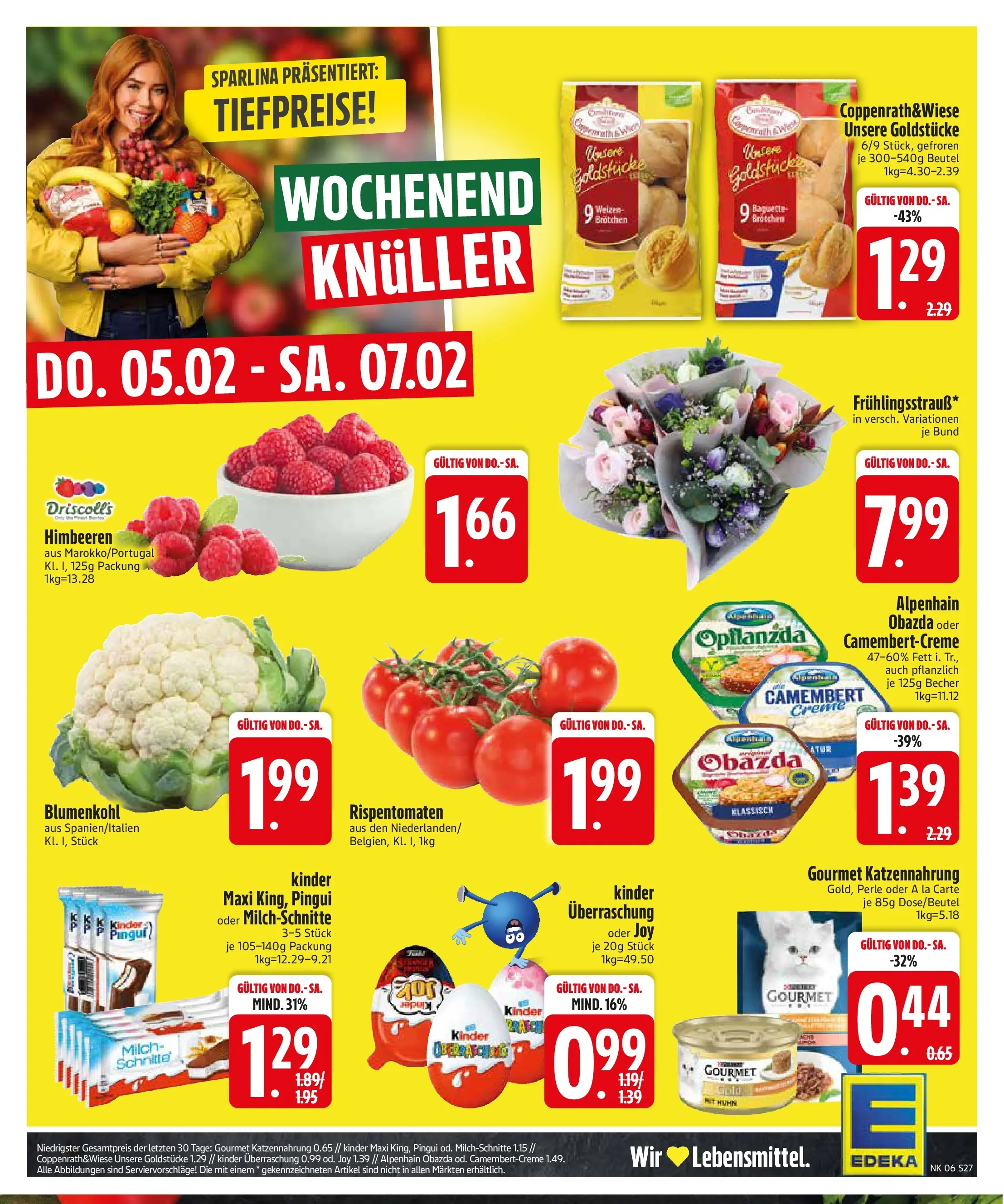 Edeka prospekt Vilsbiburg	 (ab 01.02.2026) » Angebote Online | Seite: 27