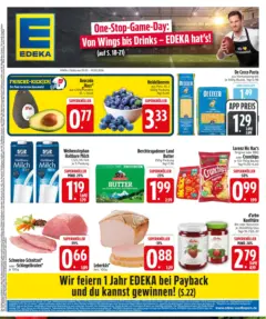 Edeka prospekt Vilsbiburg	 ab 01.02.2026 gültig