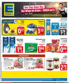 Edeka prospekt München	 ab 02.02.2026 gültig