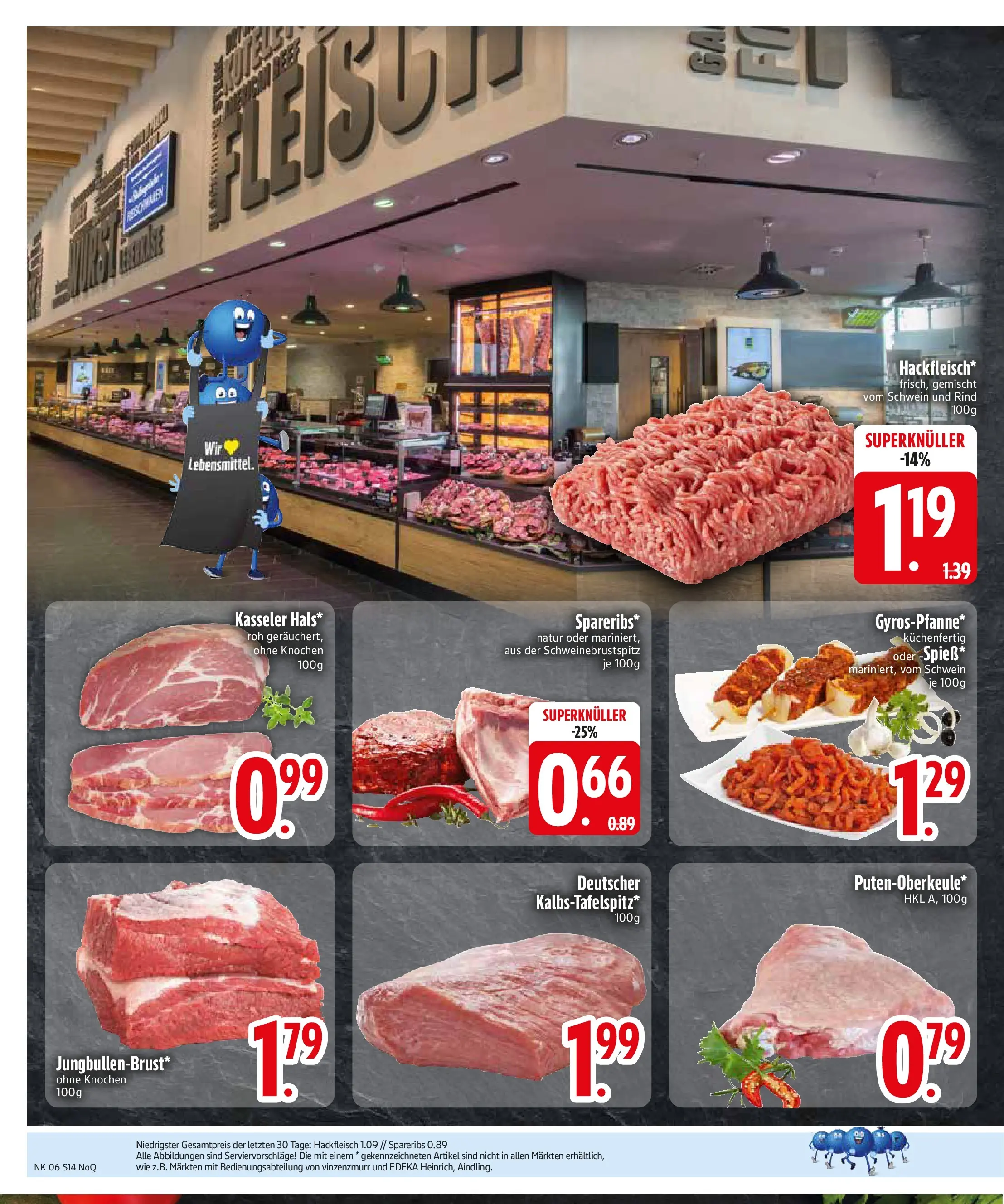 Edeka prospekt Vilsbiburg	 (ab 01.02.2026) » Angebote Online | Seite: 14