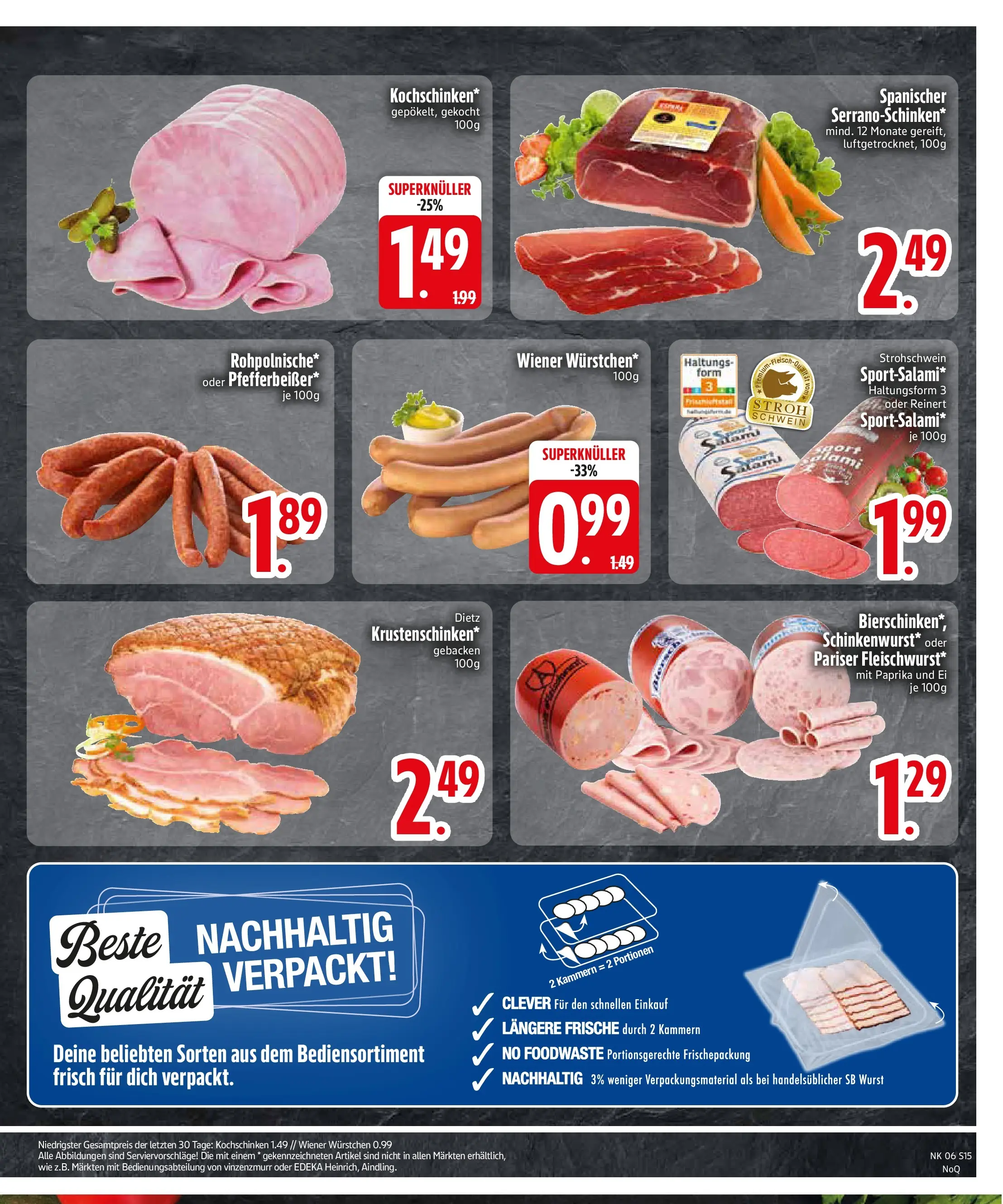 Edeka prospekt Vilsbiburg	 (ab 01.02.2026) » Angebote Online | Seite: 15