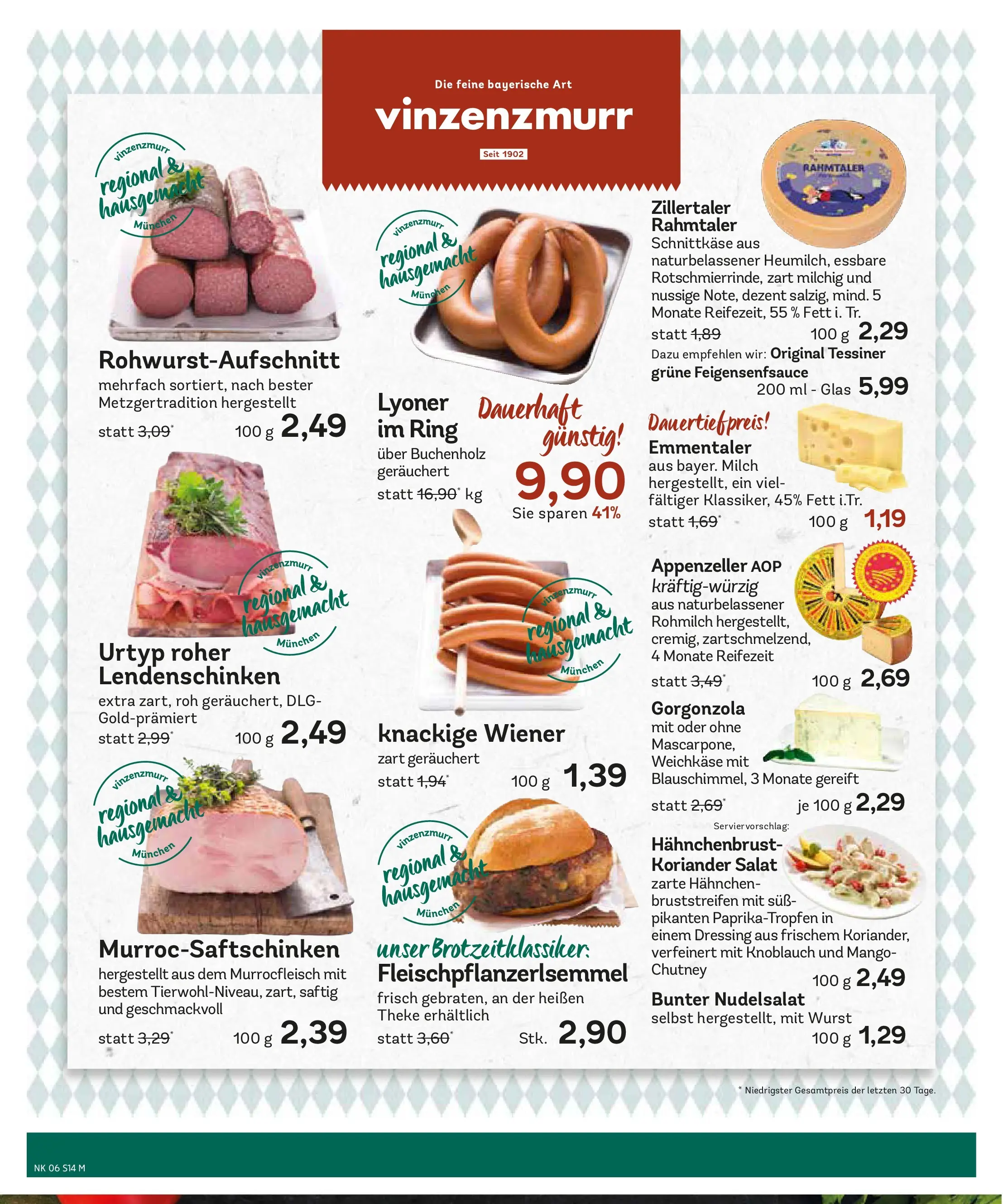Edeka prospekt Ottobrunn	 (ab 01.02.2026) » Angebote Online | Seite: 14 | Produkte: Milch, Knoblauch, Pasta, Salat