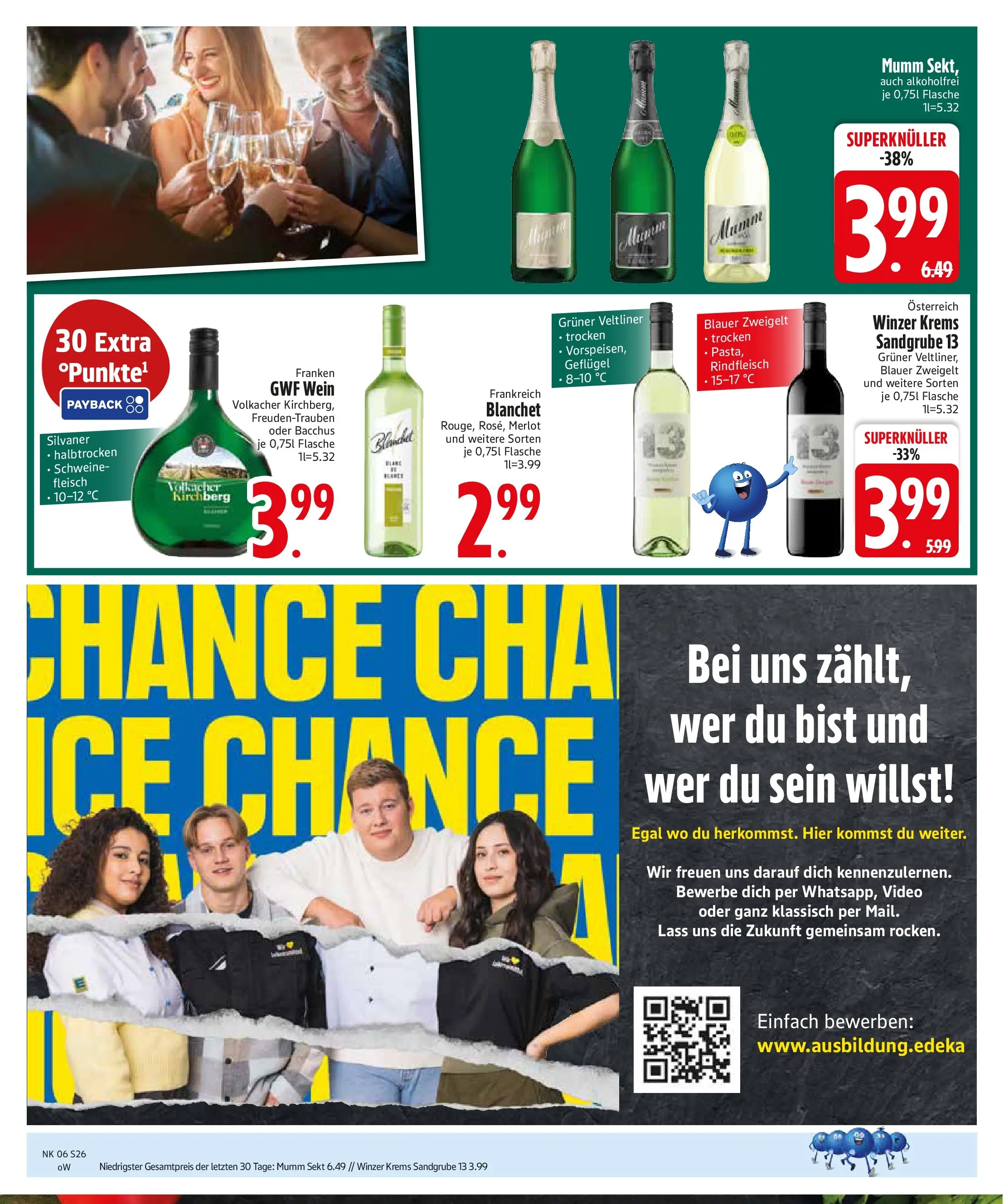 Edeka prospekt Vilsbiburg	 (ab 01.02.2026) » Angebote Online | Seite: 26