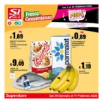 Si con te superstore Fresca Convenienza - al 11.02.2026