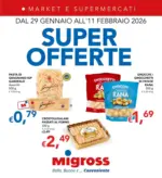 Migross Supermercati & Market Super offerte - al 11.02.2026