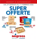 Migross Supermercati & Market Super offerte - al 11.02.2026