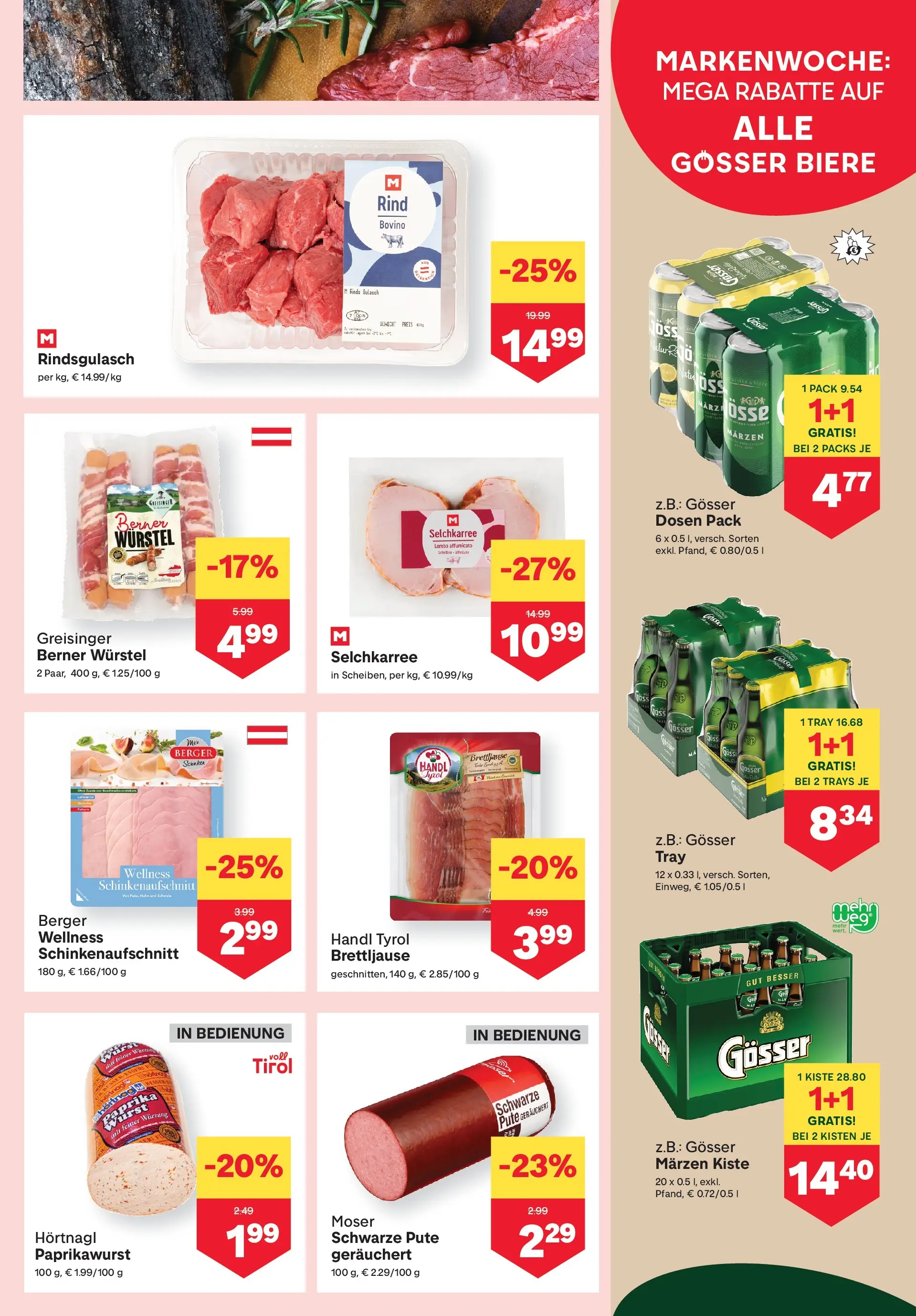MPREIS St.Gallenkirch von 05.02.2026 - Aktuelle Angebote | Seite: 3