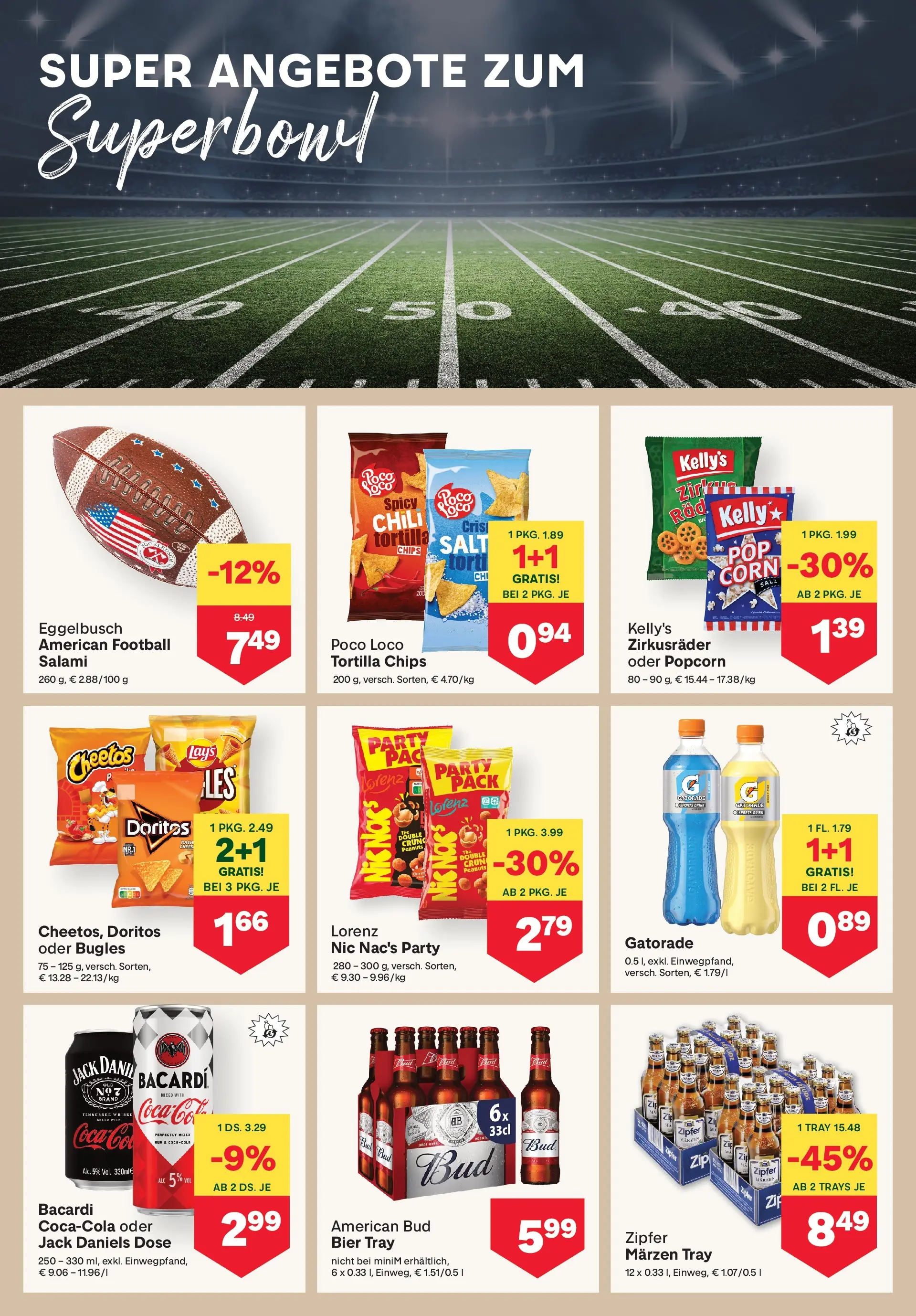 MPREIS St.Gallenkirch von 05.02.2026 - Aktuelle Angebote | Seite: 8 | Produkte: Chips, Chili, Bad, Bier