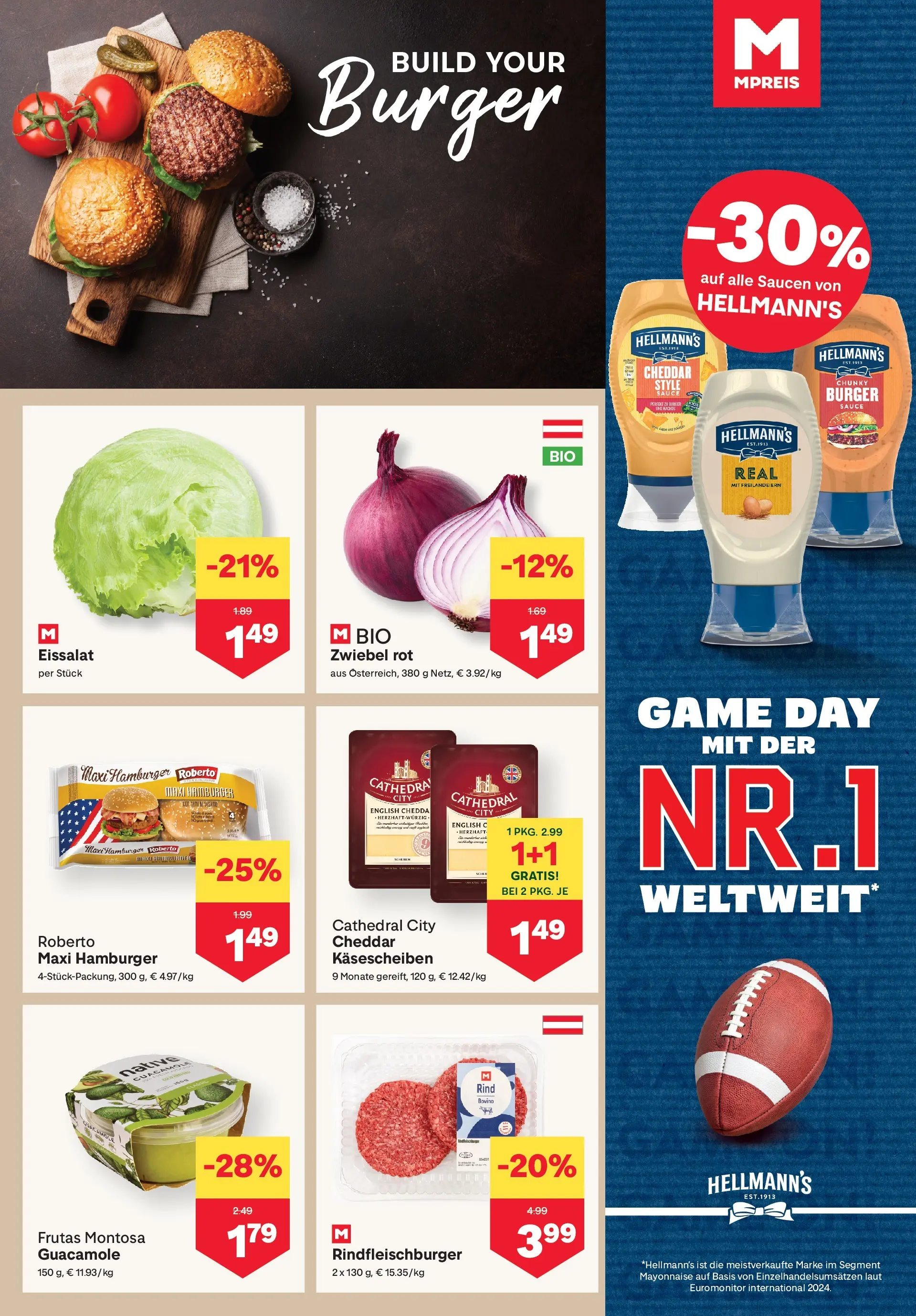 MPREIS St.Gallenkirch von 05.02.2026 - Aktuelle Angebote | Seite: 9 | Produkte: Mayonnaise