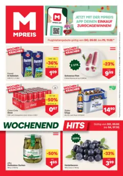 MPREIS Lenzing ab 05.02.2026 gültig