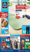 Aldi S&uuml;d: Wochenangebote