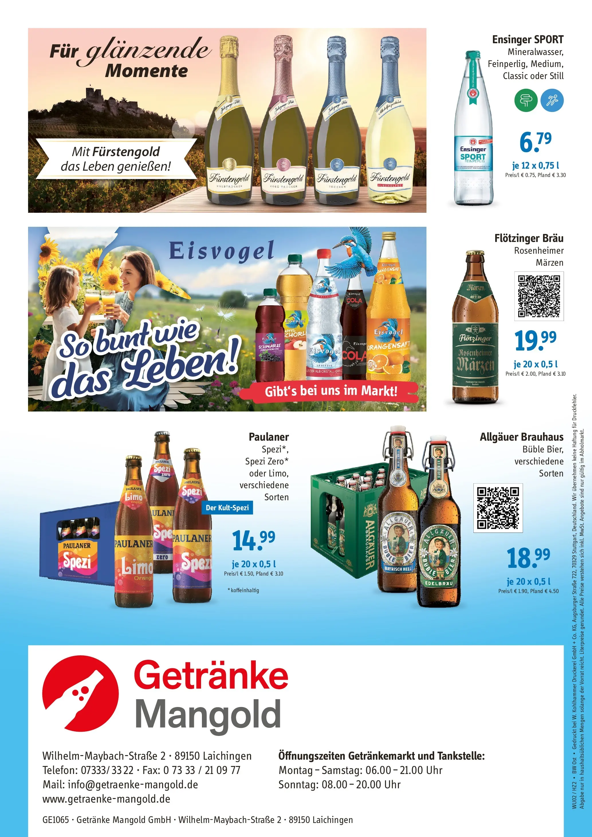 Angebote - Getränke Mangold: Angebote (ab 14.02.2026) zum Blättern | Seite: 2