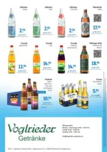 Getr&auml;nke Voglrieder: Angebote