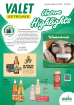 Getr&auml;nke Valet Getr&auml;nke Valet: Angebote - bis 21.02.2026