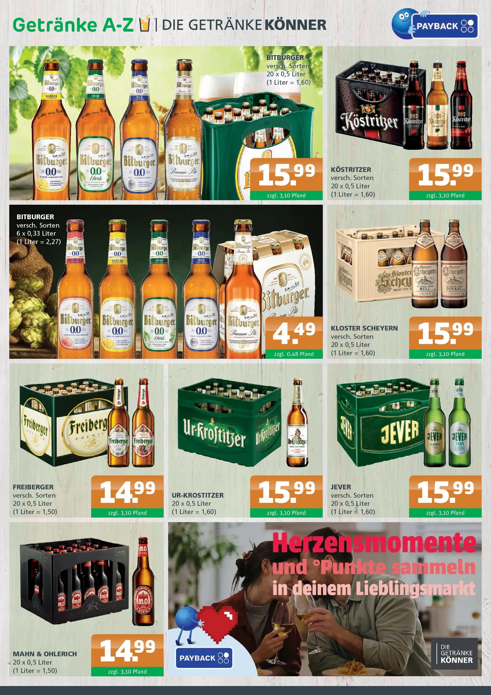 Angebote - Getränke A-Z: Getränkeangebote (ab 01.02.2026) zum Blättern | Seite: 2