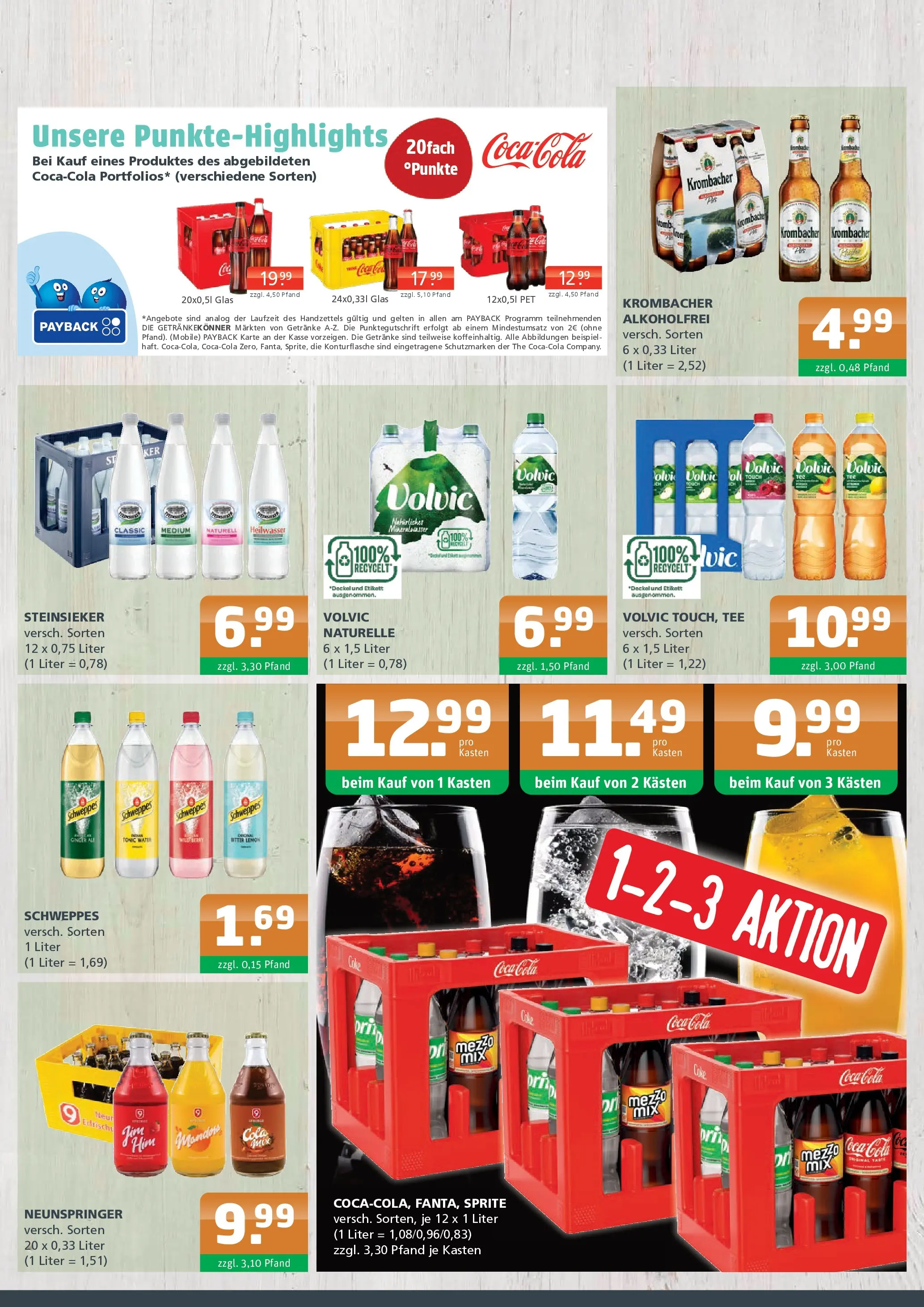 Angebote - Getränke A-Z: Getränkeangebote (ab 01.02.2026) zum Blättern | Seite: 3
