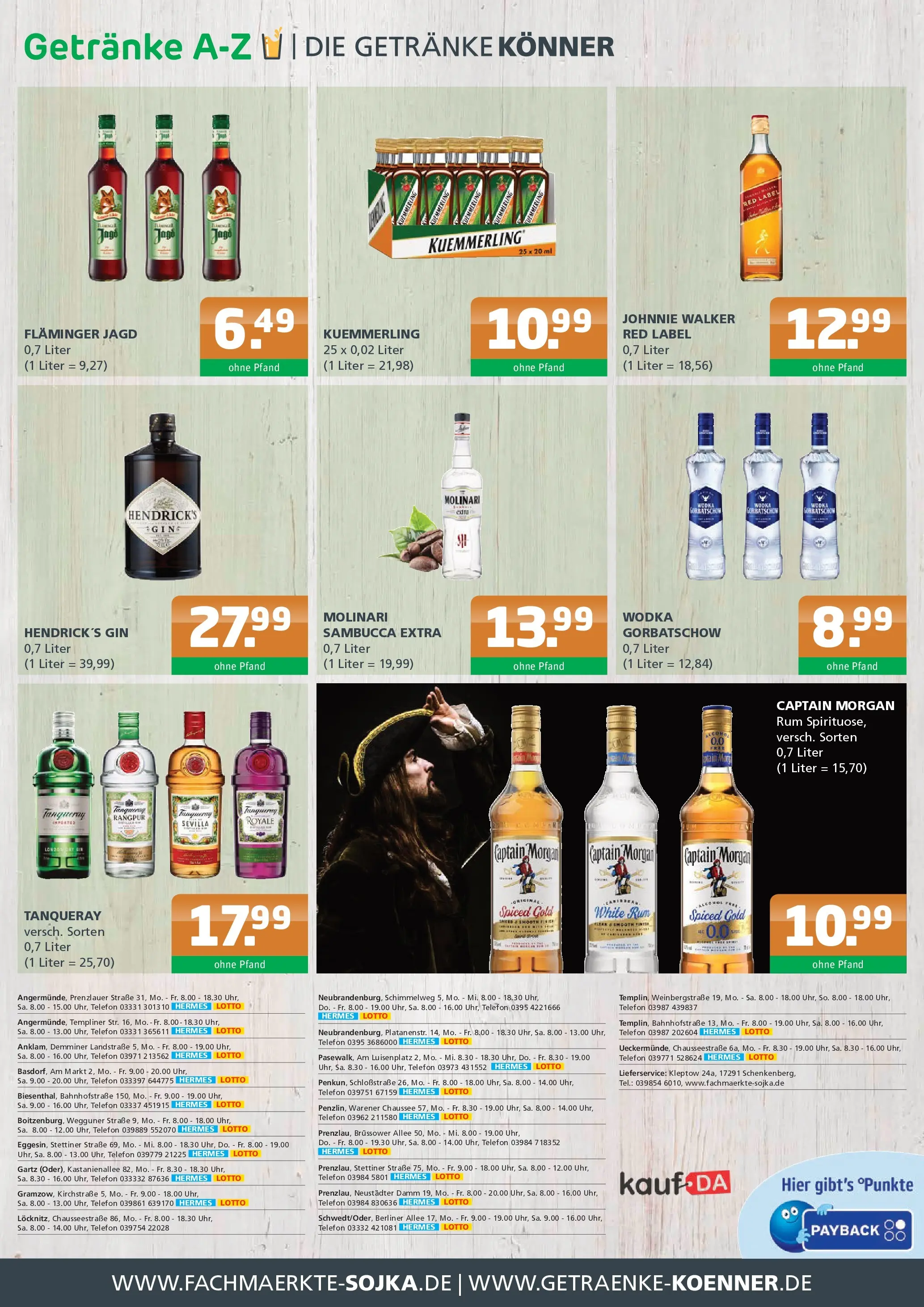 Angebote - Getränke A-Z: Getränkeangebote (ab 01.02.2026) zum Blättern | Seite: 4