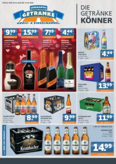 Angebote - Getränke Lehmann: Getränkeangebote ab 01.02.2026 gültig | Seite: 4 | Produkte: Rum, Kuemmerling, Uhr, Johnnie walker