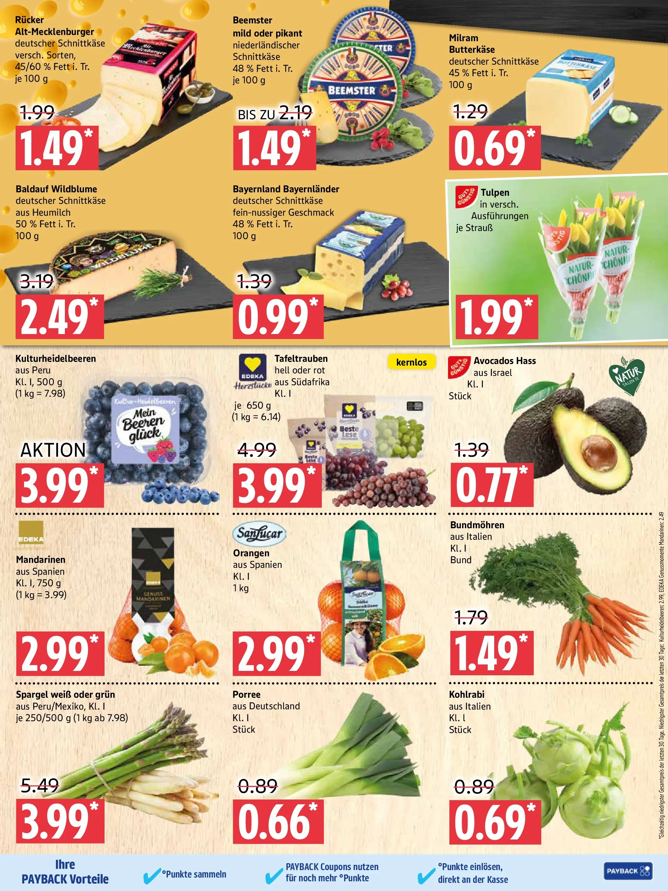 Edeka prospekt Prenzlau	 (ab 02.02.2026) » Angebote Online | Seite: 3 | Produkte: Kohlrabi, Orangen, Spargel, Avocado