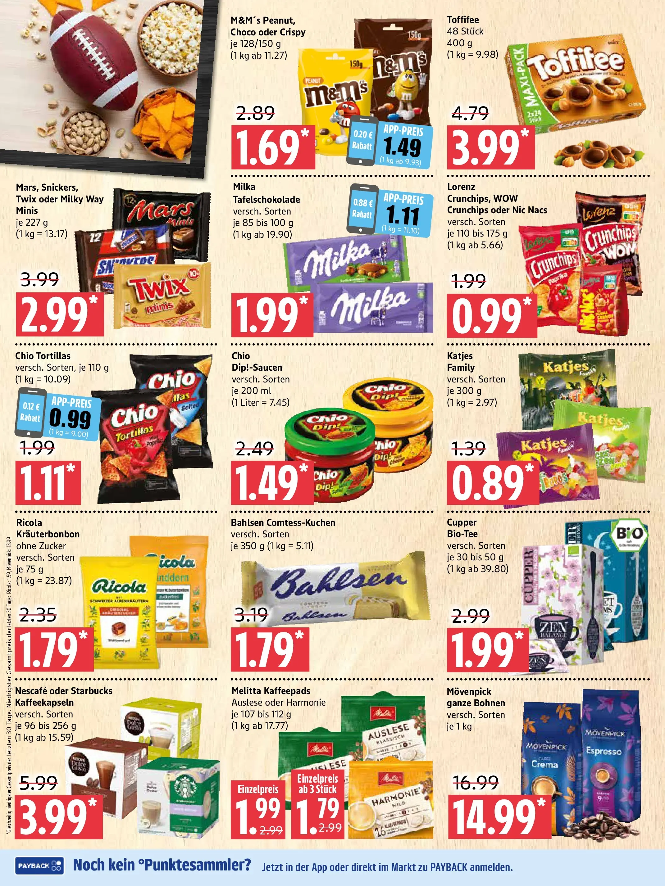 Edeka prospekt Prenzlau	 (ab 02.02.2026) » Angebote Online | Seite: 6 | Produkte: Starbucks, Mars, Twix, Zucker