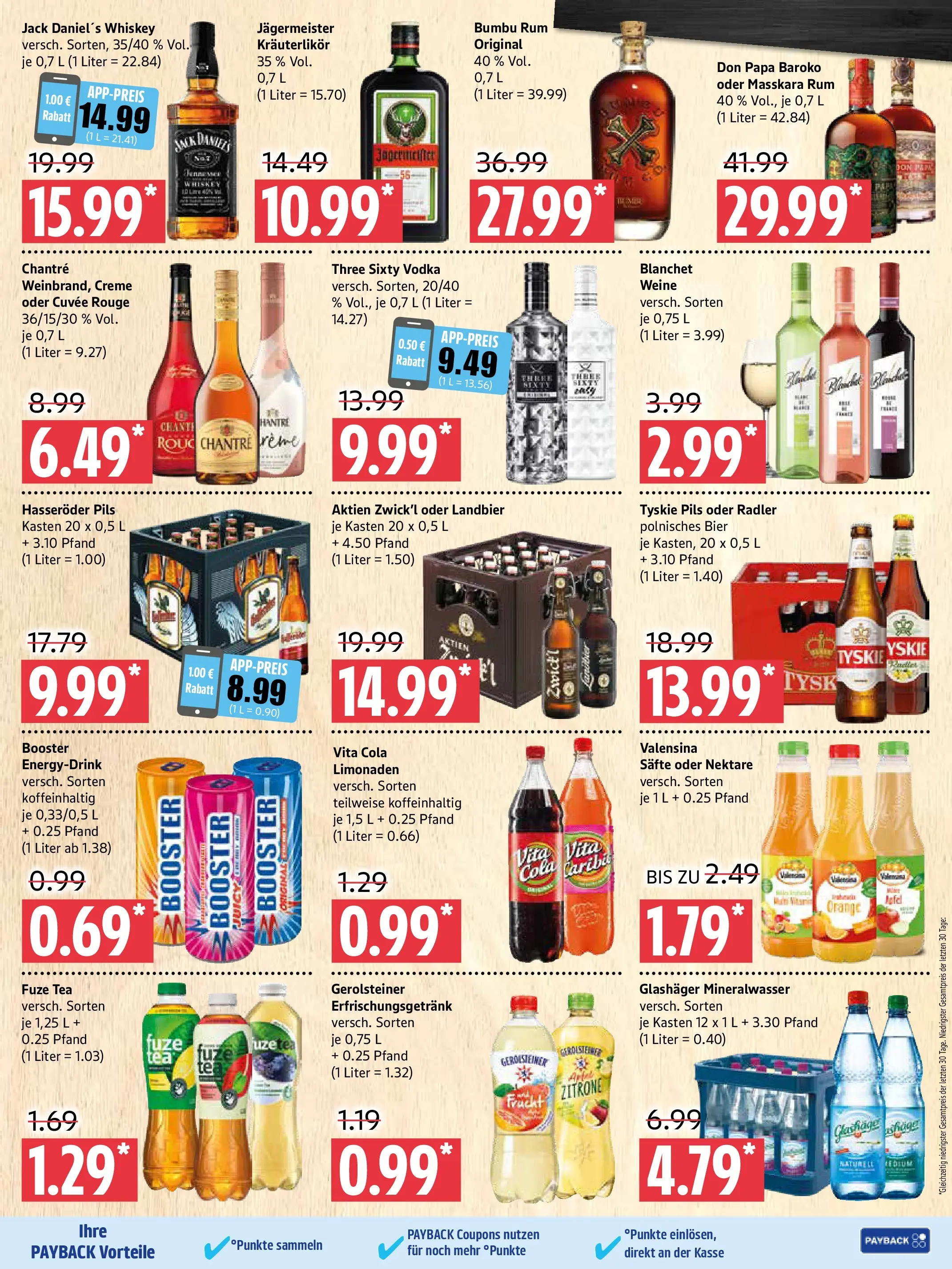 Edeka prospekt Prenzlau	 (ab 02.02.2026) » Angebote Online | Seite: 7 | Produkte: Cola, Jägermeister, Chantré, Whiskey