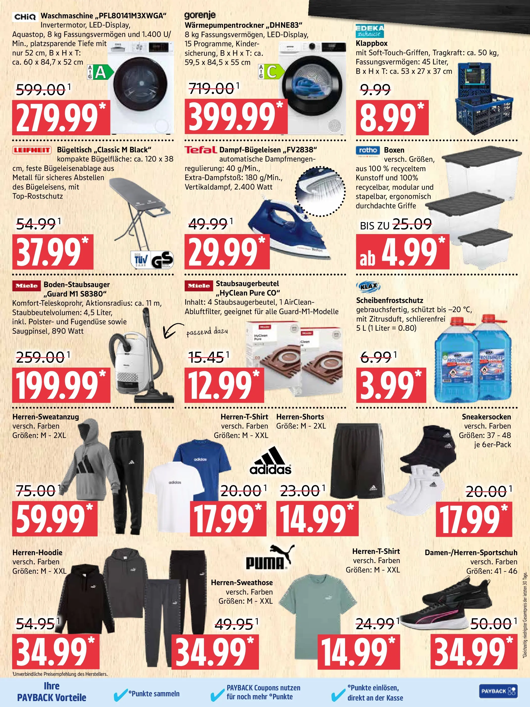 Edeka prospekt Prenzlau	 (ab 02.02.2026) » Angebote Online | Seite: 11 | Produkte: T-Shirt, Hoodie, Box, Waschmaschine