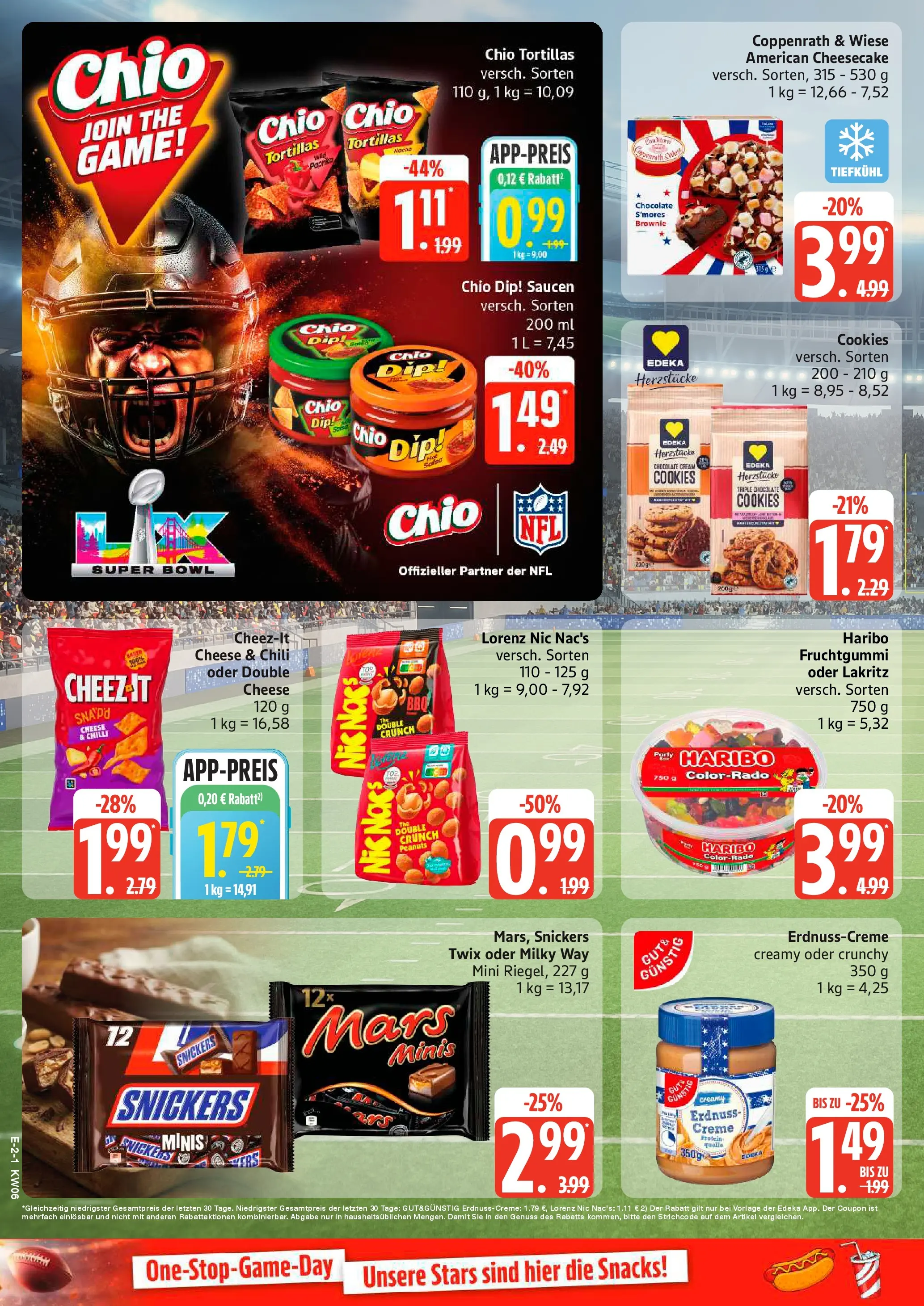 Edeka prospekt Hamburg	 (ab 01.02.2026) » Angebote Online | Seite: 2 | Produkte: Haribo, Creme, Twix, Chili
