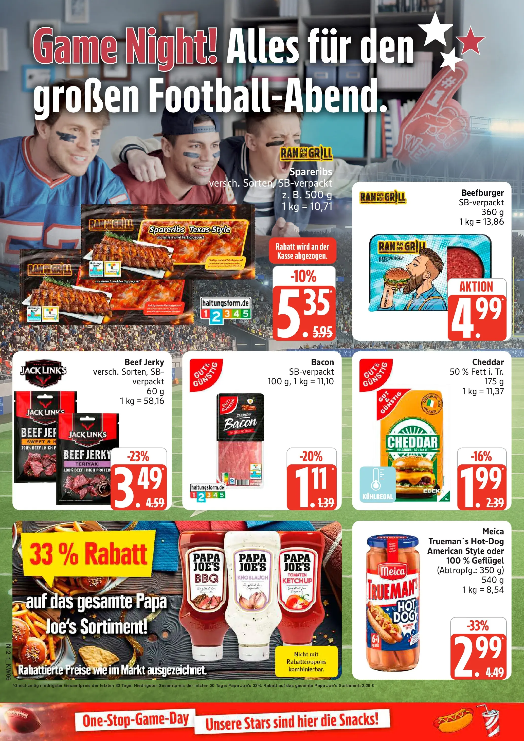 Edeka prospekt Cuxhaven	 (ab 01.02.2026) » Angebote Online | Seite: 2 | Produkte: Grill, Tomaten, Knoblauch, Ketchup