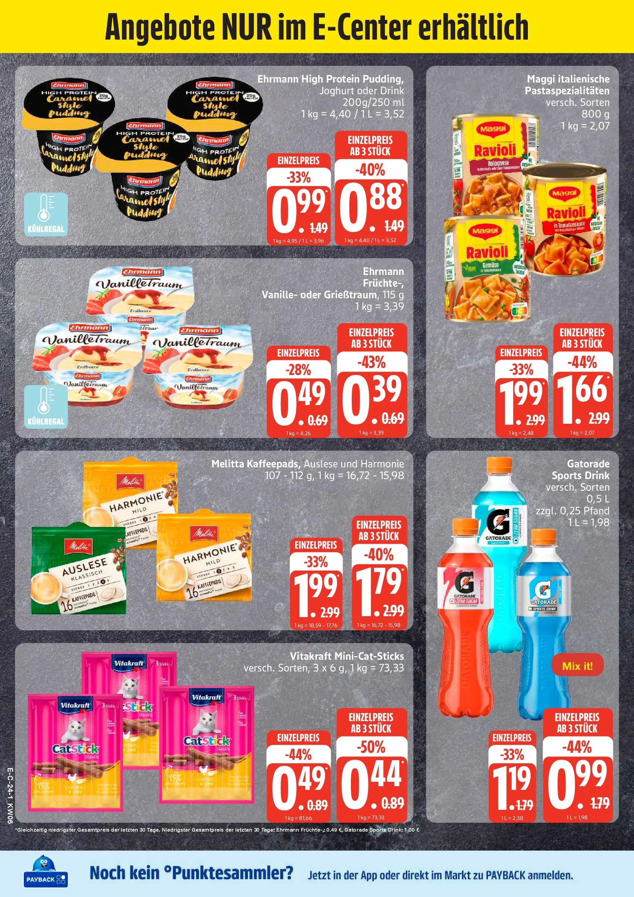 Edeka prospekt Hamburg	 (ab 01.02.2026) » Angebote Online | Seite: 24 | Produkte: Kaffeepads, Maggi, Pudding, Gemüse