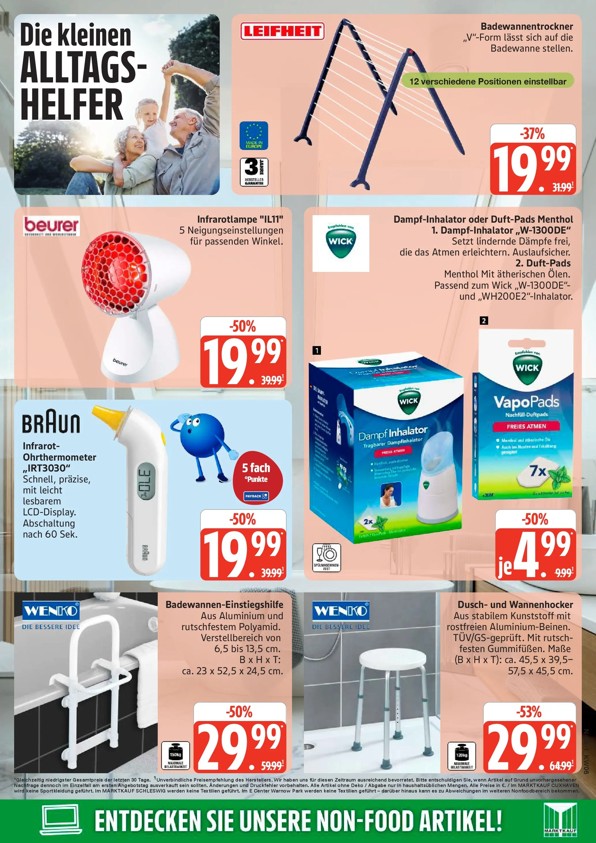 Edeka prospekt Cuxhaven	 (ab 01.02.2026) » Angebote Online | Seite: 35 | Produkte: Thermometer