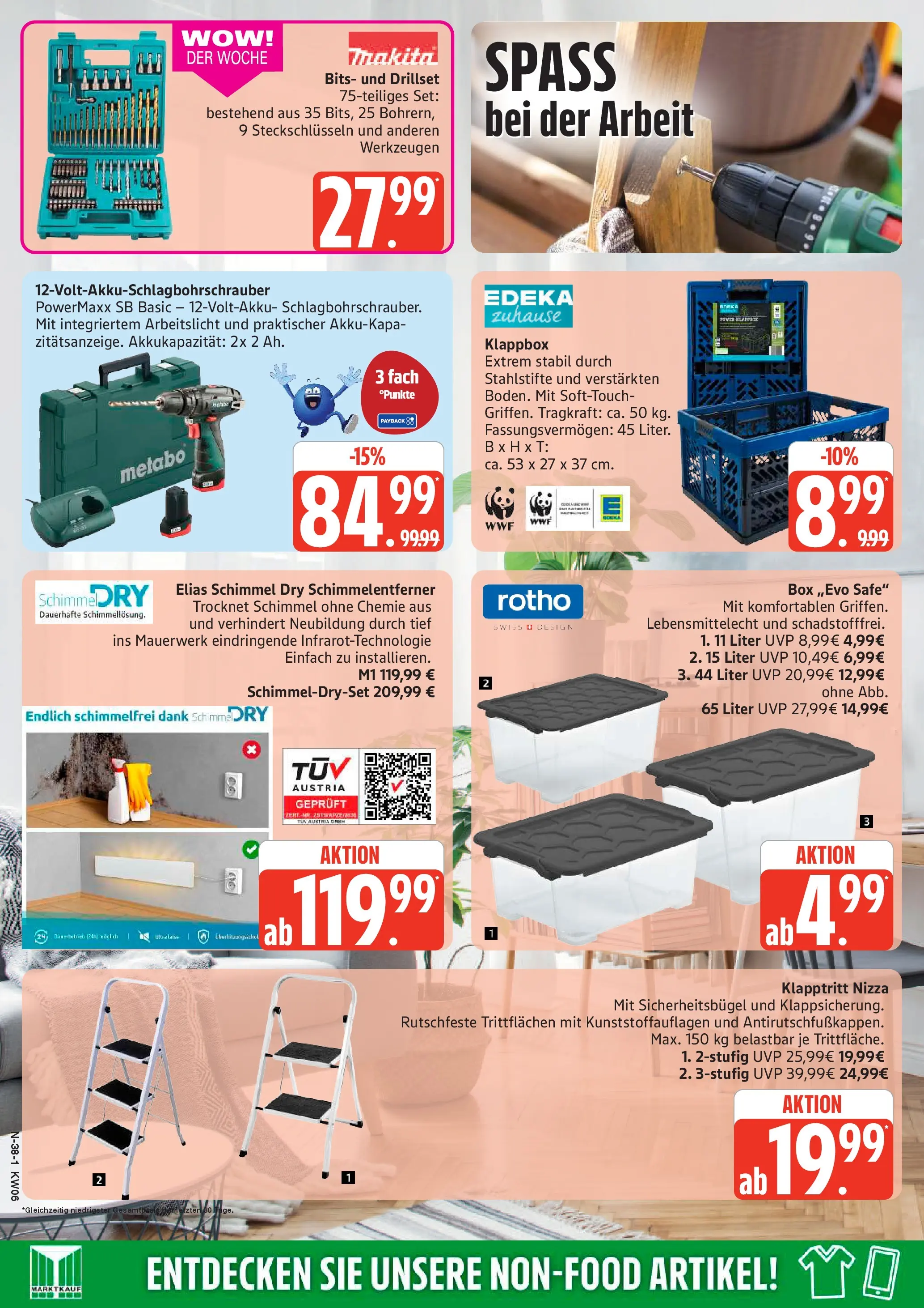 Edeka prospekt Cuxhaven	 (ab 01.02.2026) » Angebote Online | Seite: 38 | Produkte: Box