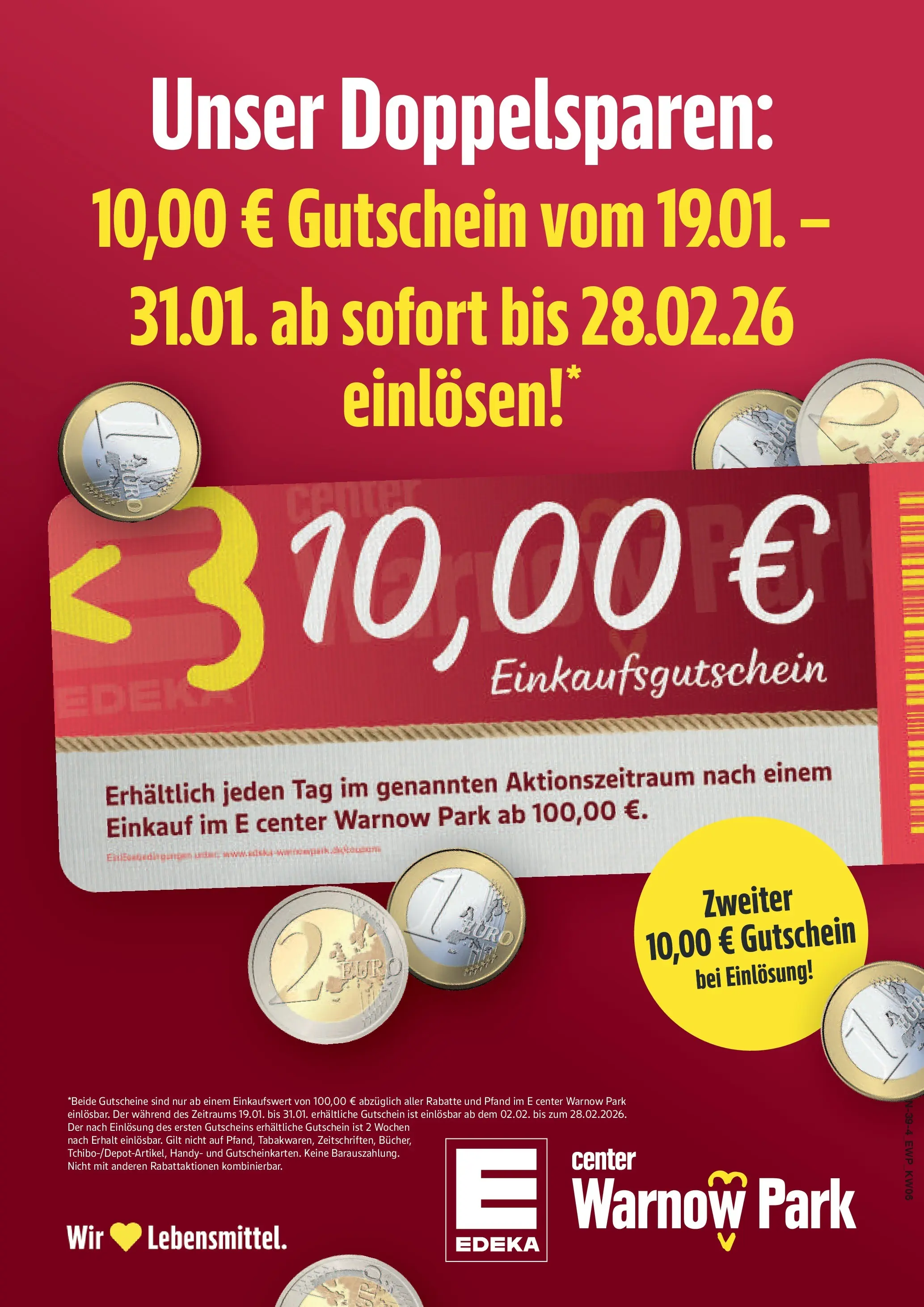 Edeka prospekt Rostock	 (ab 01.02.2026) » Angebote Online | Seite: 39