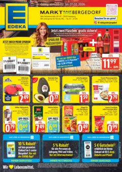 Edeka prospekt Hamburg	 ab 02.02.2026 gültig