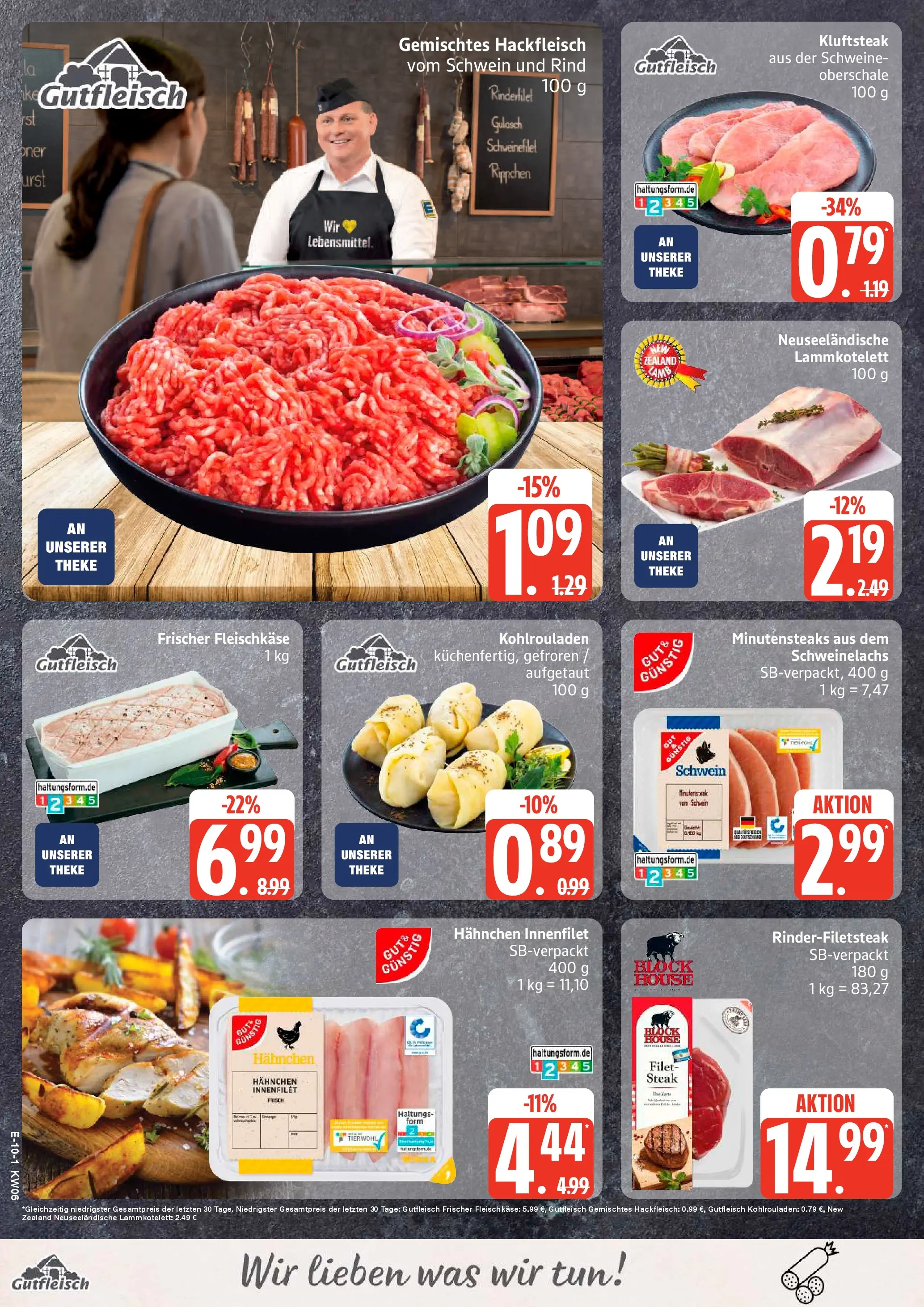 Edeka prospekt Hamburg	 (ab 01.02.2026) » Angebote Online | Seite: 10 | Produkte: Toner, Hahnchen, Gulasch, Hackfleisch