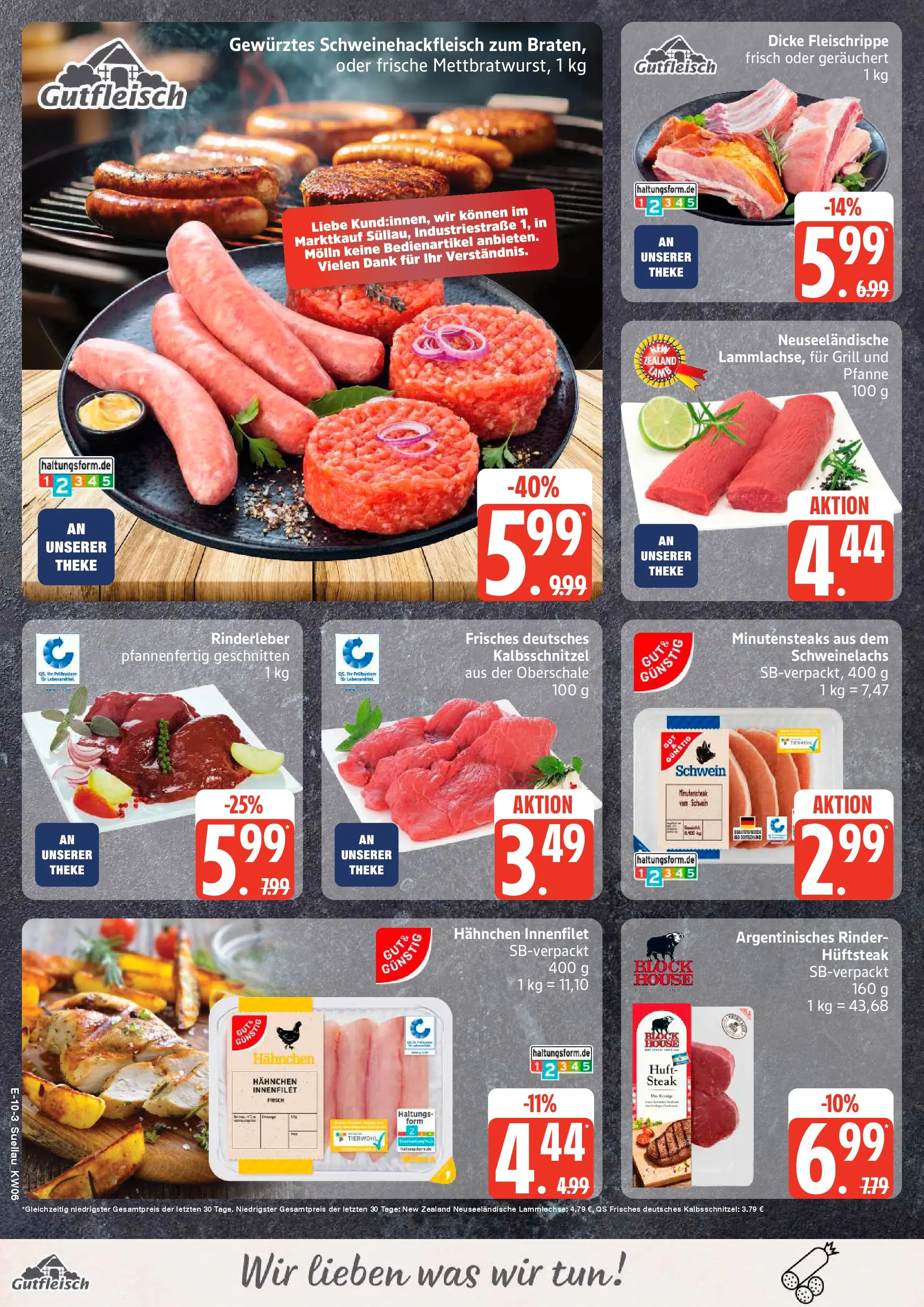 Edeka prospekt Lübeck	 (ab 01.02.2026) » Angebote Online | Seite: 12 | Produkte: Grill, Hahnchen, Theke, Steak