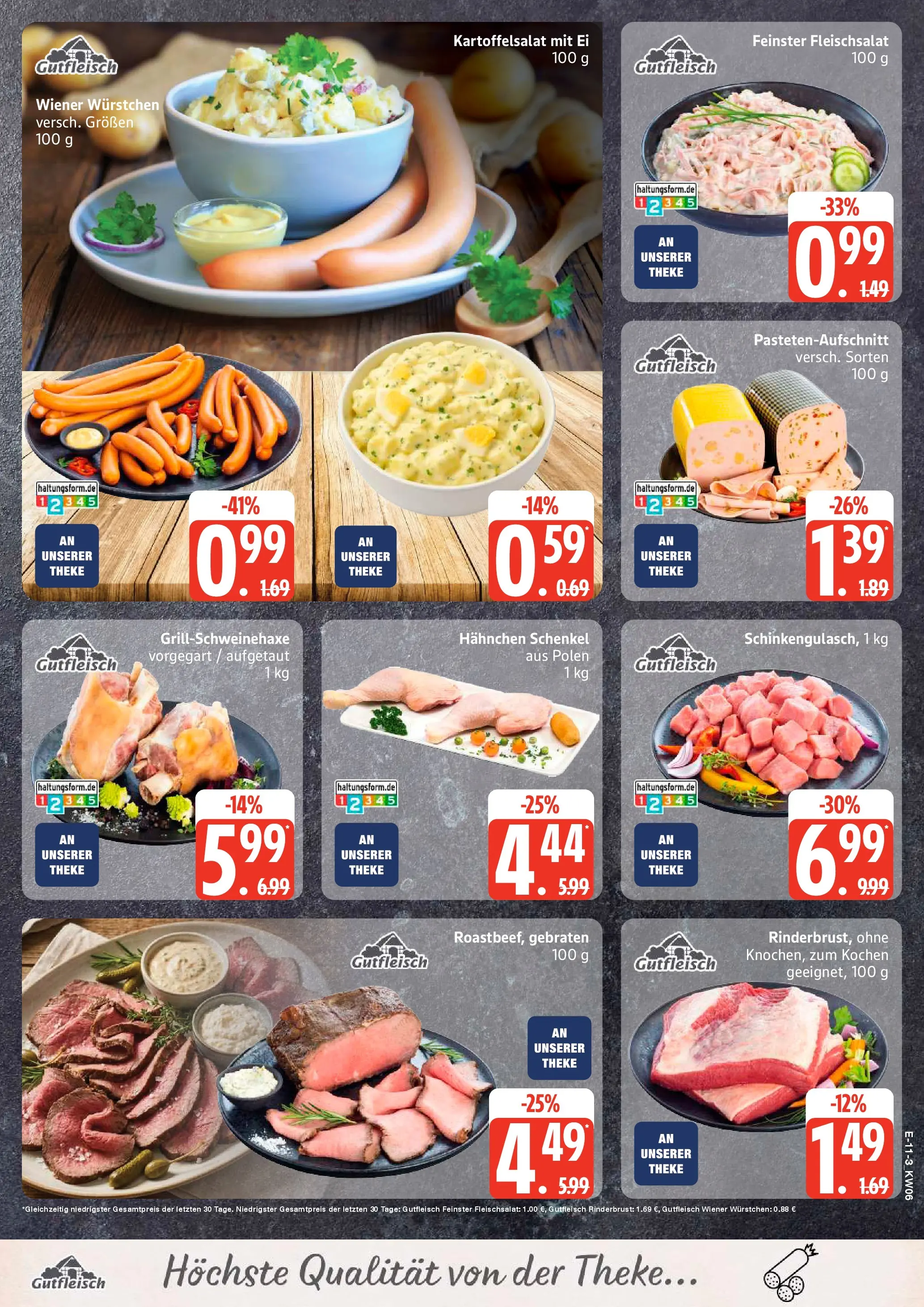 Edeka prospekt Bad Schwartau	 (ab 01.02.2026) » Angebote Online | Seite: 13