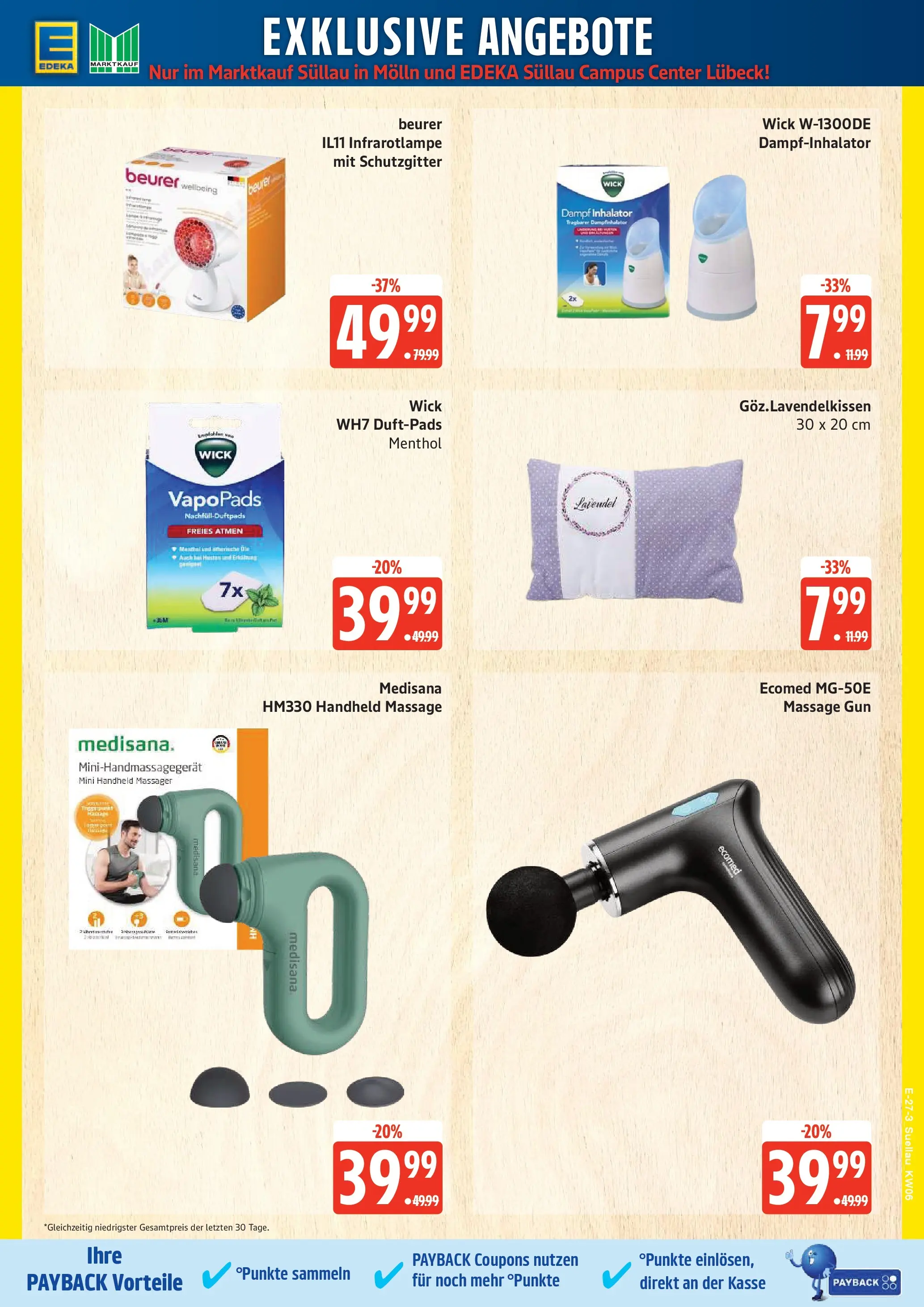 Edeka prospekt Lübeck	 (ab 01.02.2026) » Angebote Online | Seite: 31 | Produkte: Lavendel