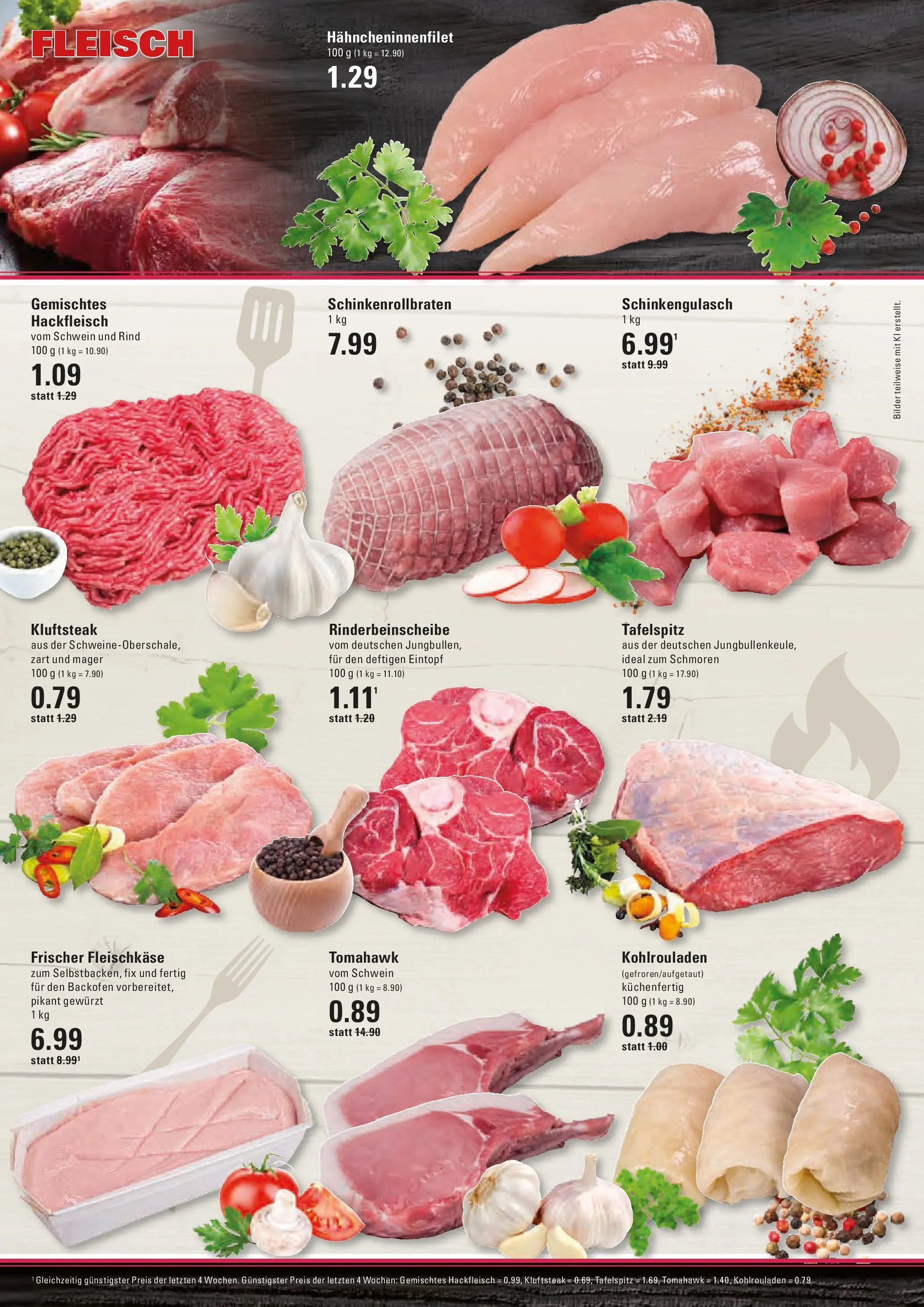 Edeka prospekt Stade	 (ab 01.02.2026) » Angebote Online | Seite: 4 | Produkte: Tafelspitz, Backofen, Steak, Fleisch