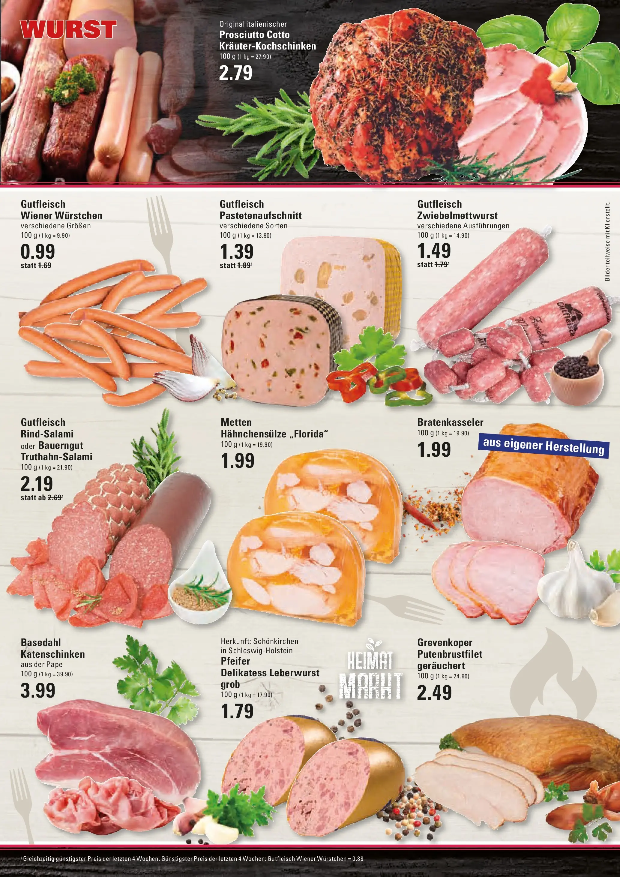 Edeka prospekt Stade	 (ab 01.02.2026) » Angebote Online | Seite: 5 | Produkte: Bilder, Wurst, Bauerngut, Salami