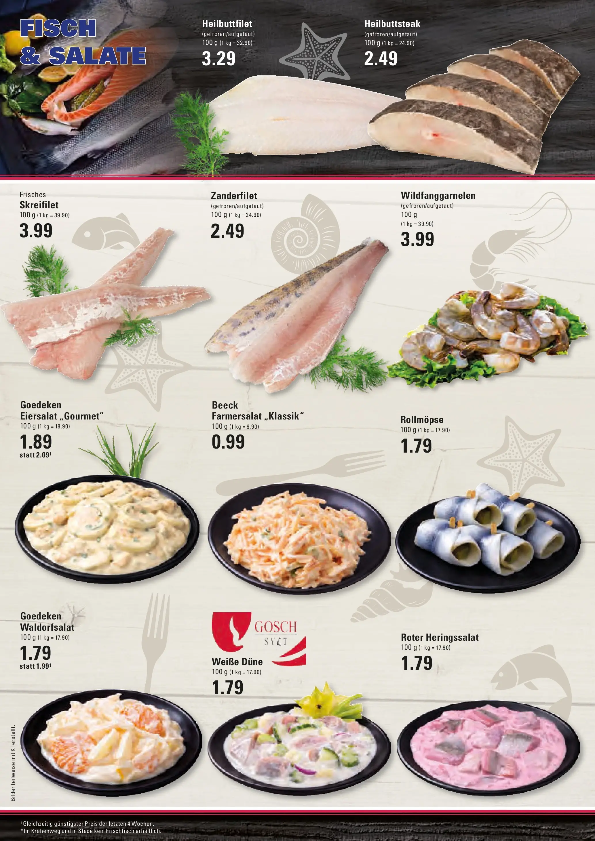 Edeka prospekt Stade	 (ab 01.02.2026) » Angebote Online | Seite: 6 | Produkte: Fisch, Bilder