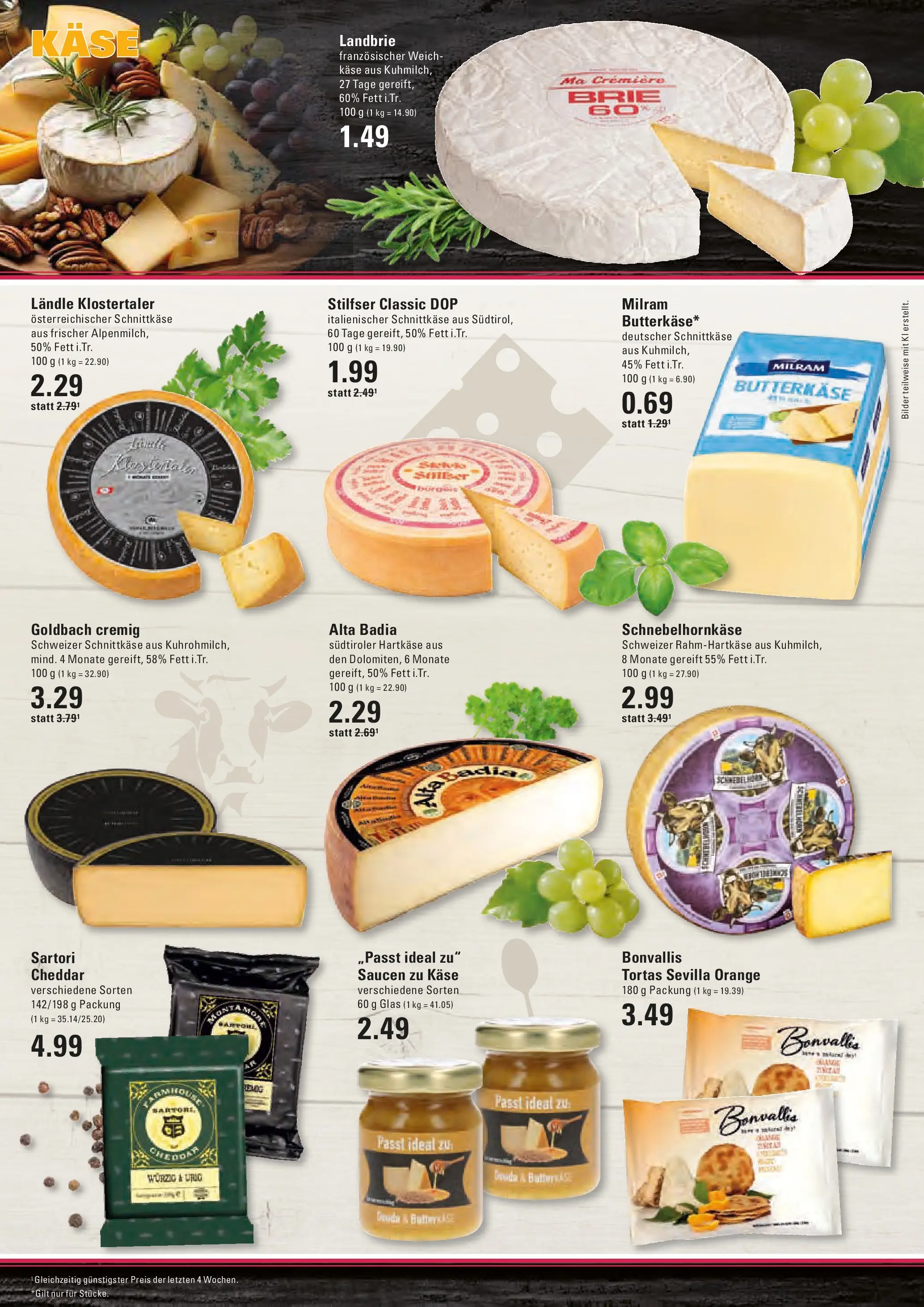 Edeka prospekt Stade	 (ab 01.02.2026) » Angebote Online | Seite: 7 | Produkte: Käse, Bilder, Milram