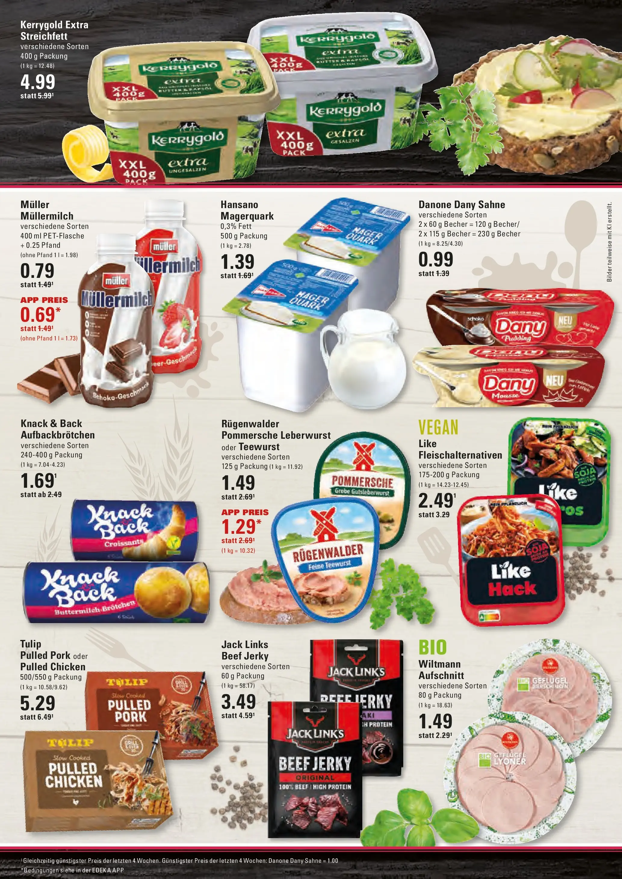 Edeka prospekt Stade	 (ab 01.02.2026) » Angebote Online | Seite: 9 | Produkte: Quark, Pudding, Muller mullermilch, Sahne