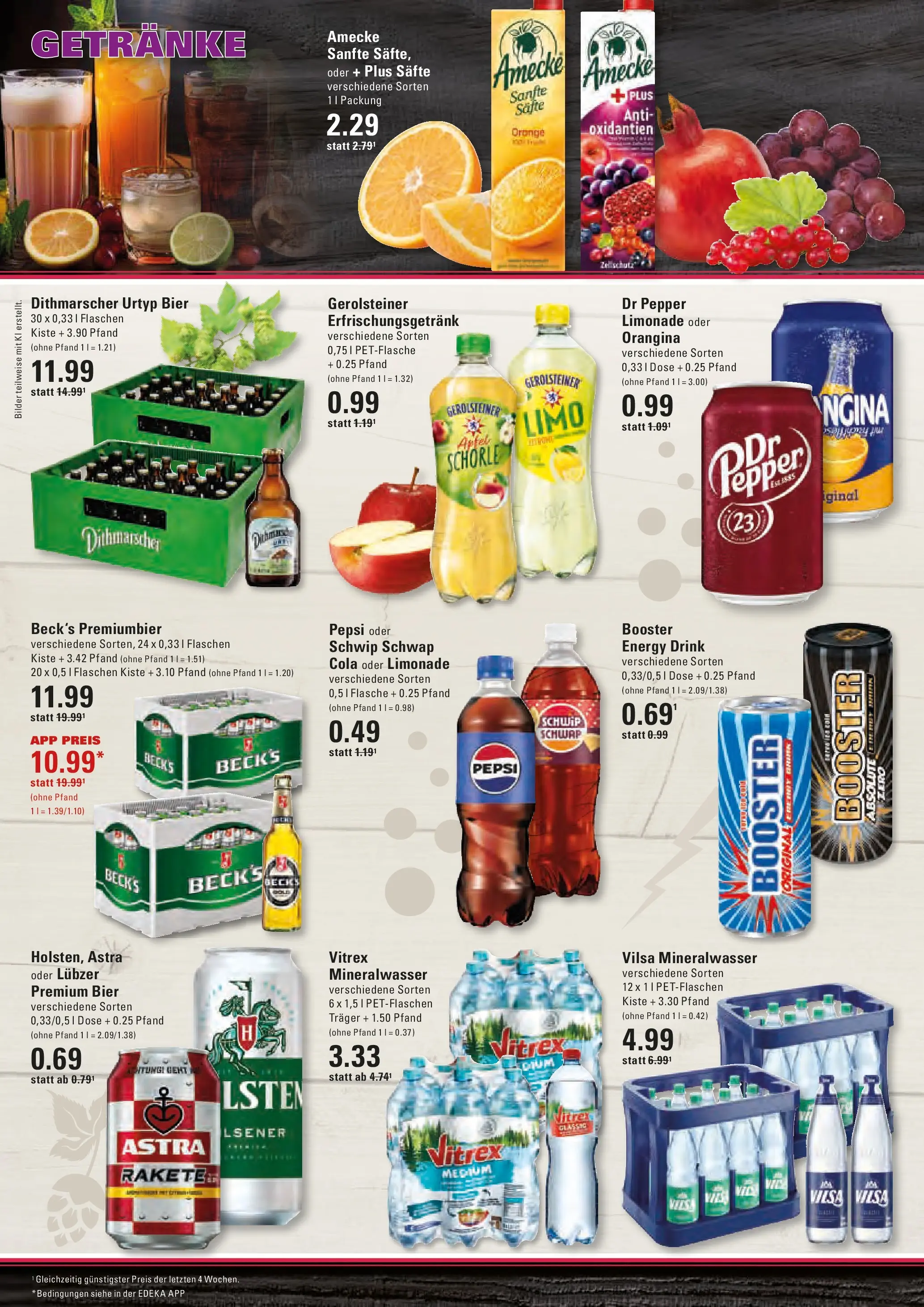 Edeka prospekt Stade	 (ab 01.02.2026) » Angebote Online | Seite: 10 | Produkte: Energy, Astra, Mineralwasser, Lubzer