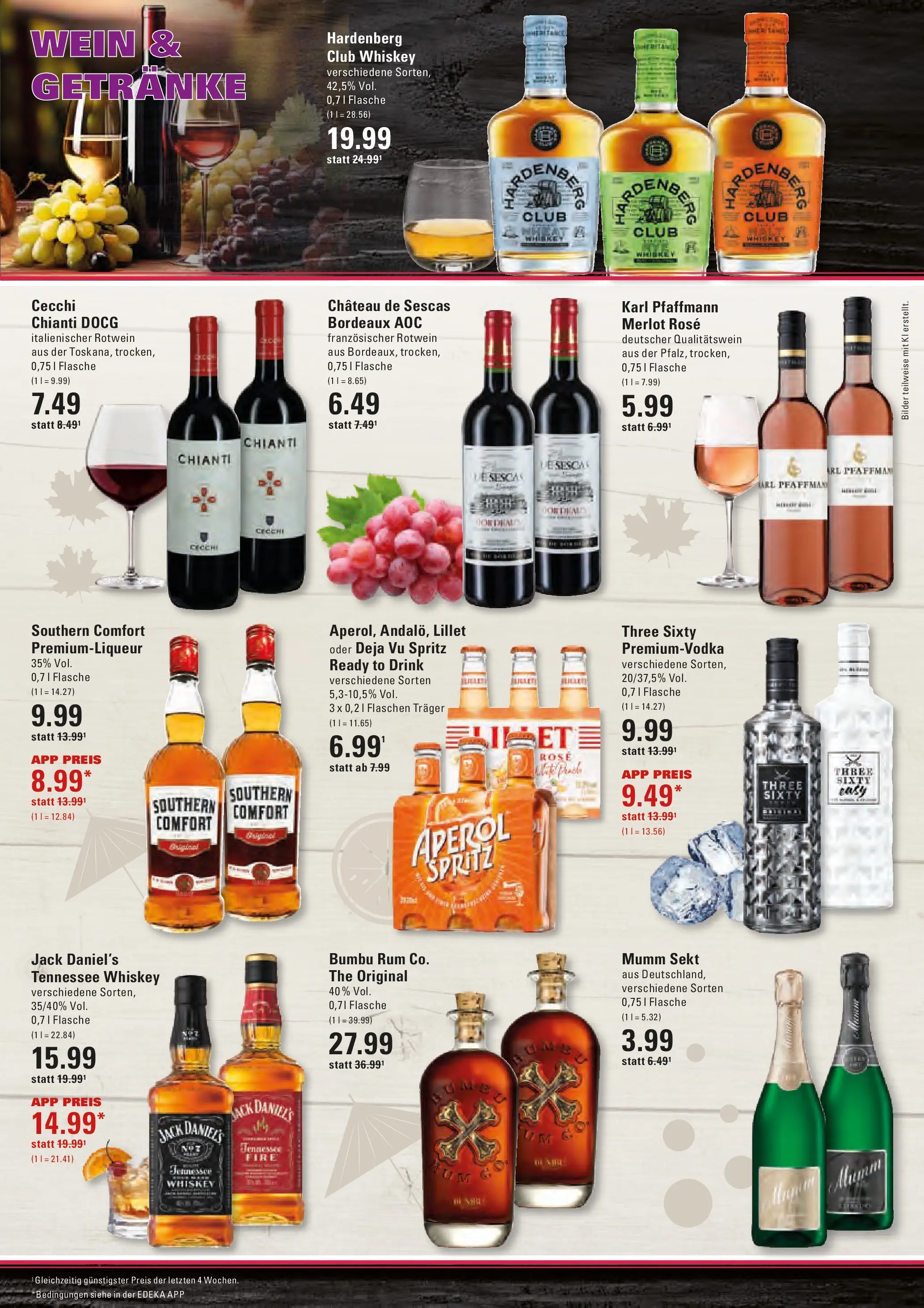 Edeka prospekt Stade	 (ab 01.02.2026) » Angebote Online | Seite: 11 | Produkte: Mumm sekt, Sekt, Rum, Vodka